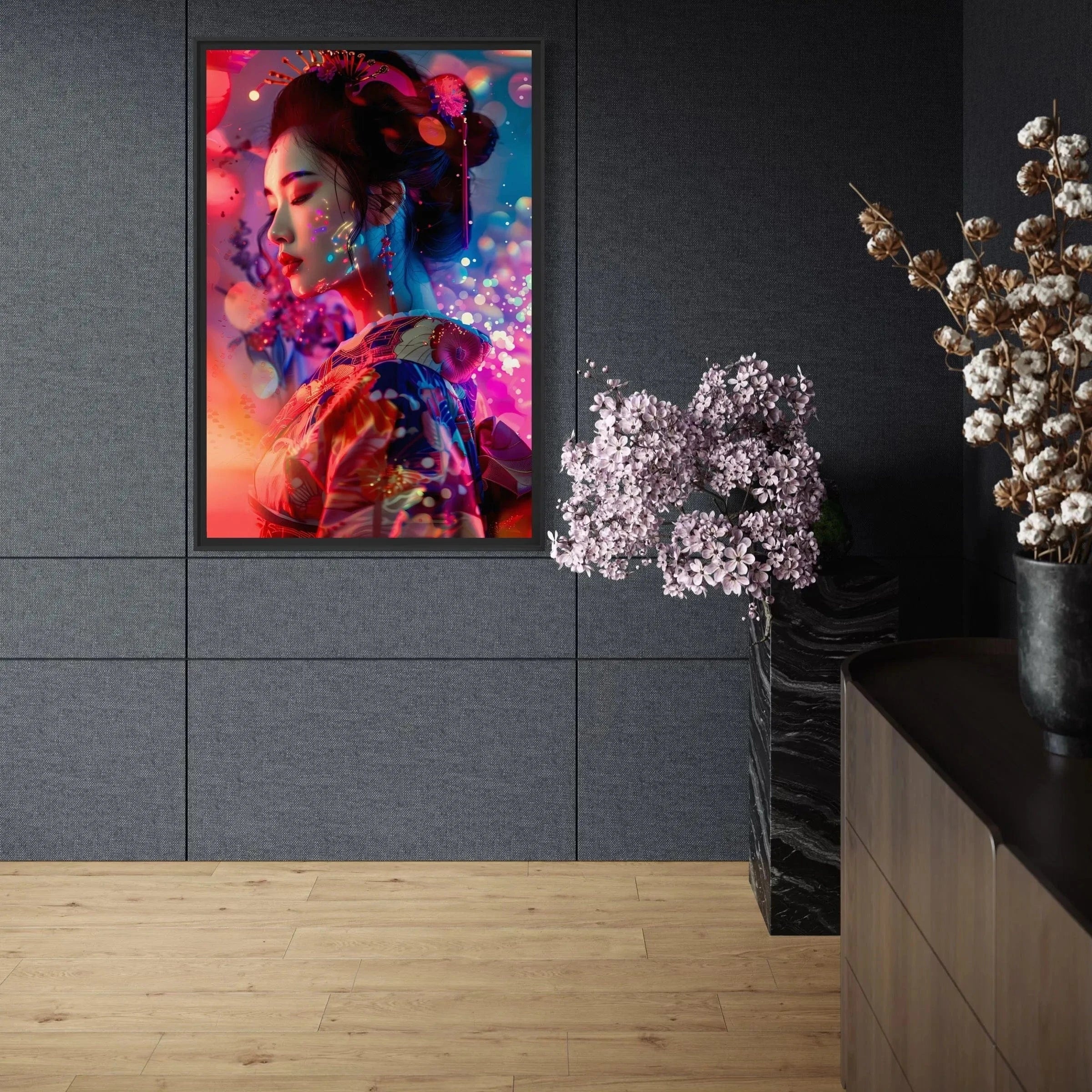 Jowart Print Material Éclat de Geisha