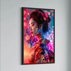 Jowart Print Material Éclat de Geisha