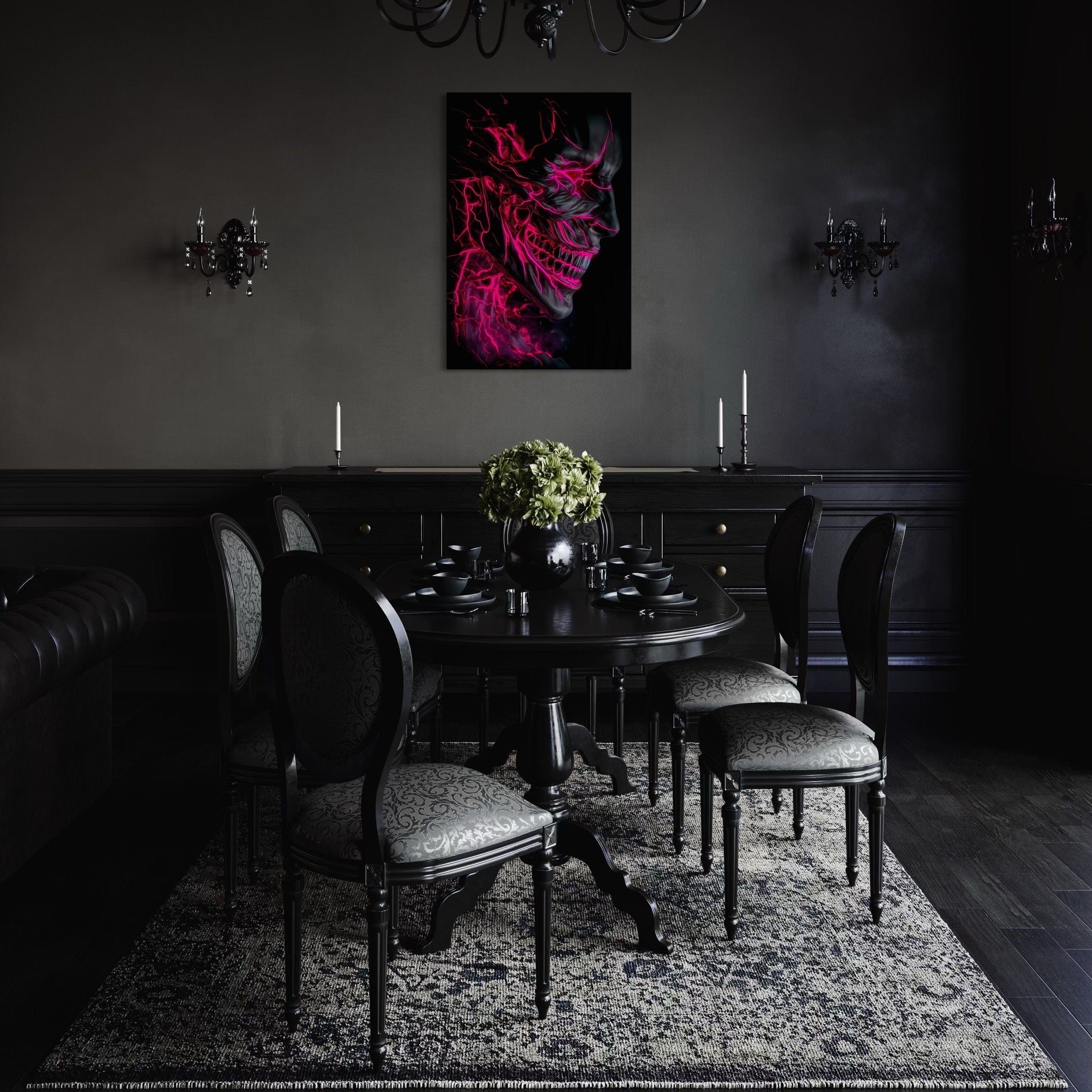 Jowart Print Material Éclat Sombre