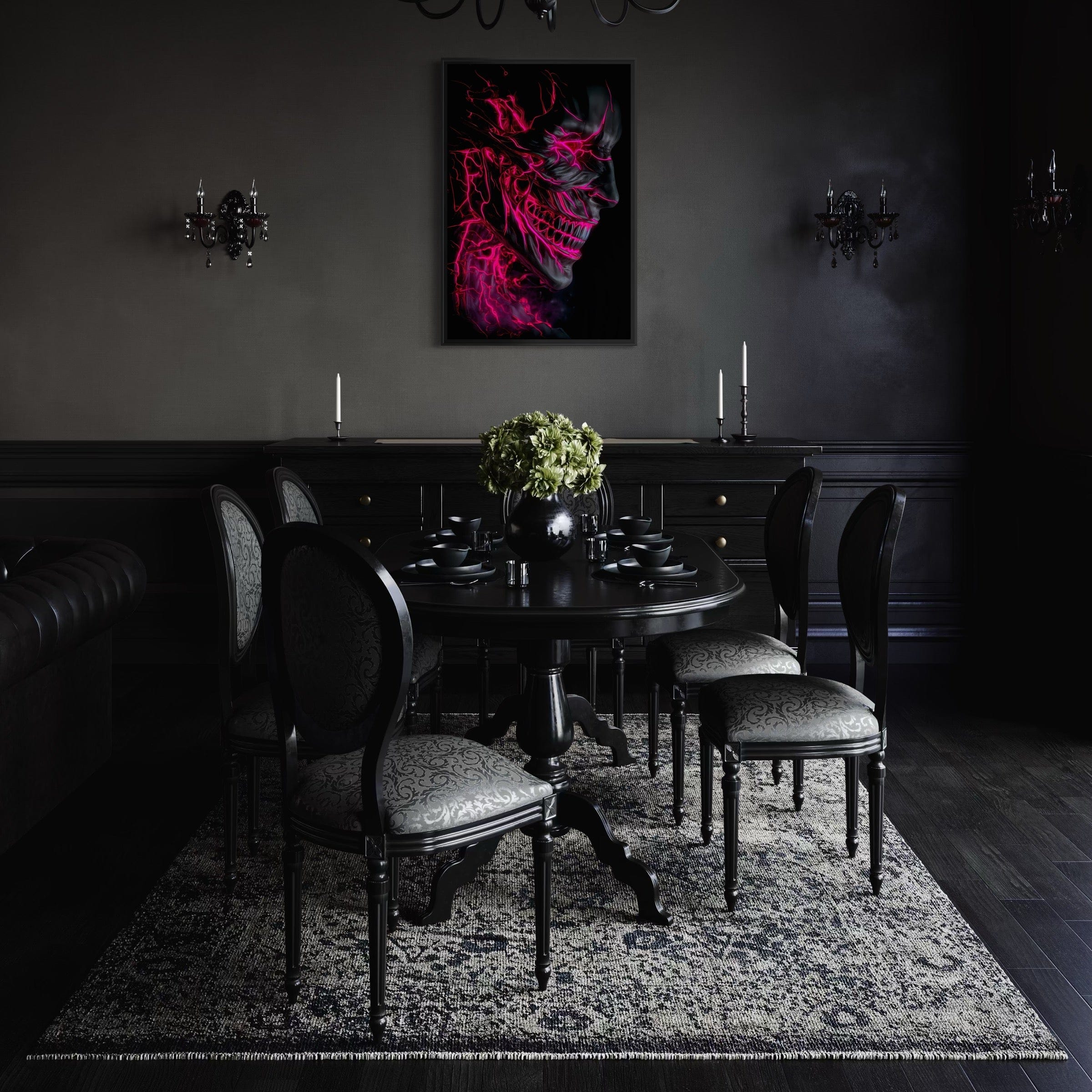 Jowart Print Material Éclat Sombre