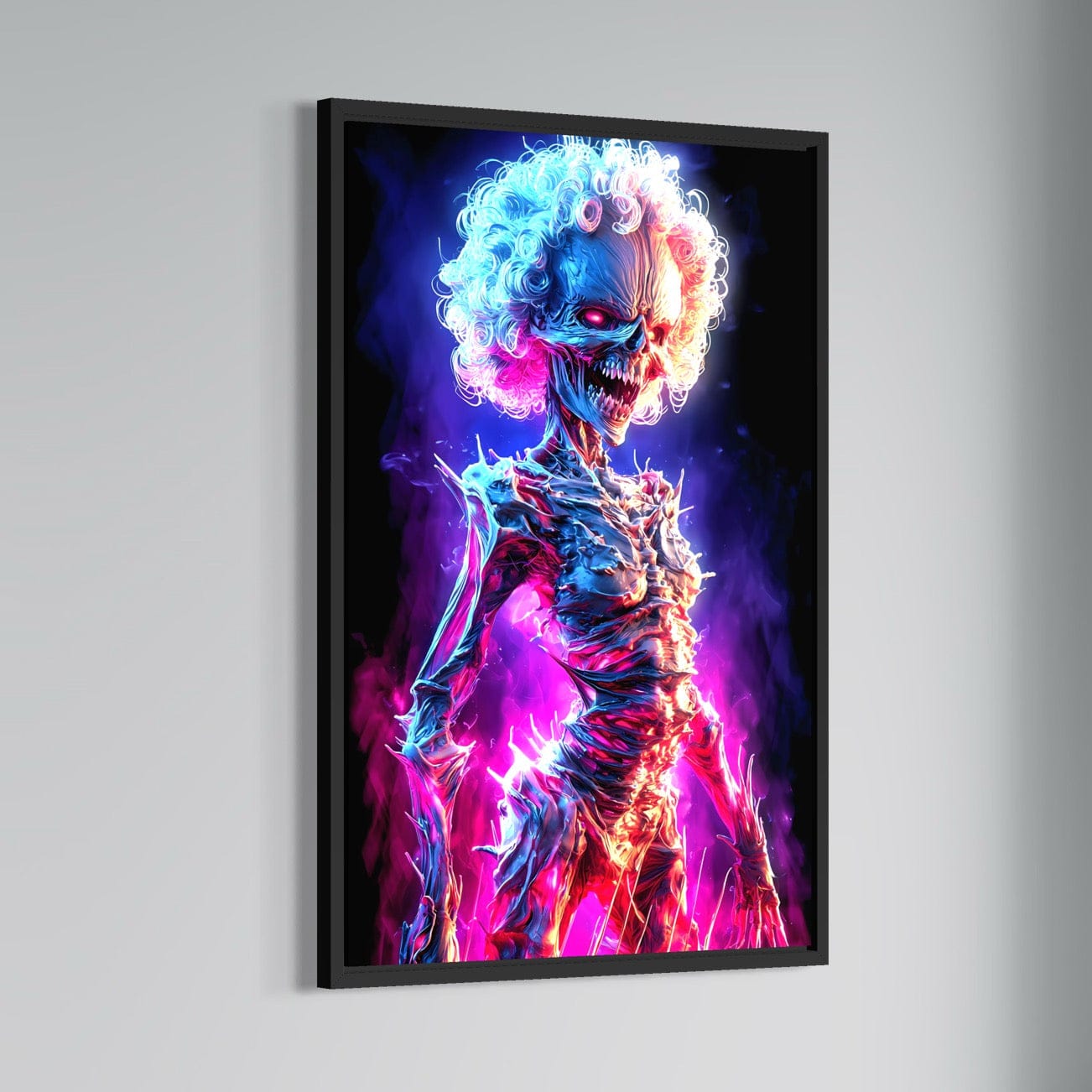 Jowart Print Material Éclat Squelettique