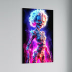 Jowart Print Material Éclat Squelettique