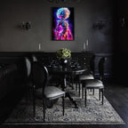 Jowart Print Material Éclat Squelettique