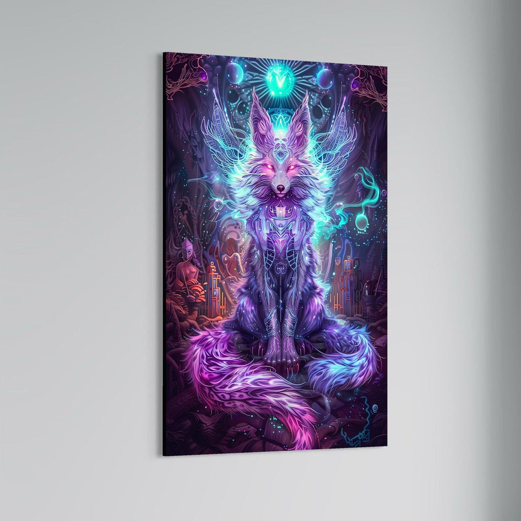 Jowart Print Material Fauve Céleste