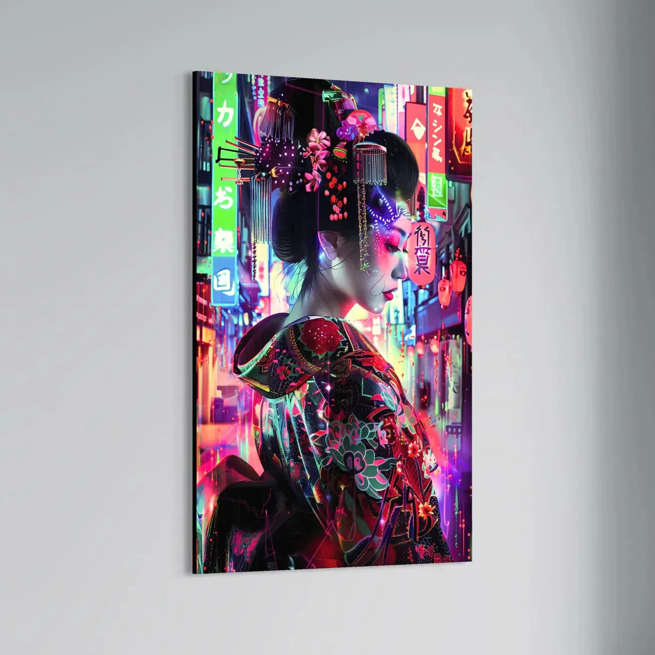 Jowart Print Material Fleur de Geisha