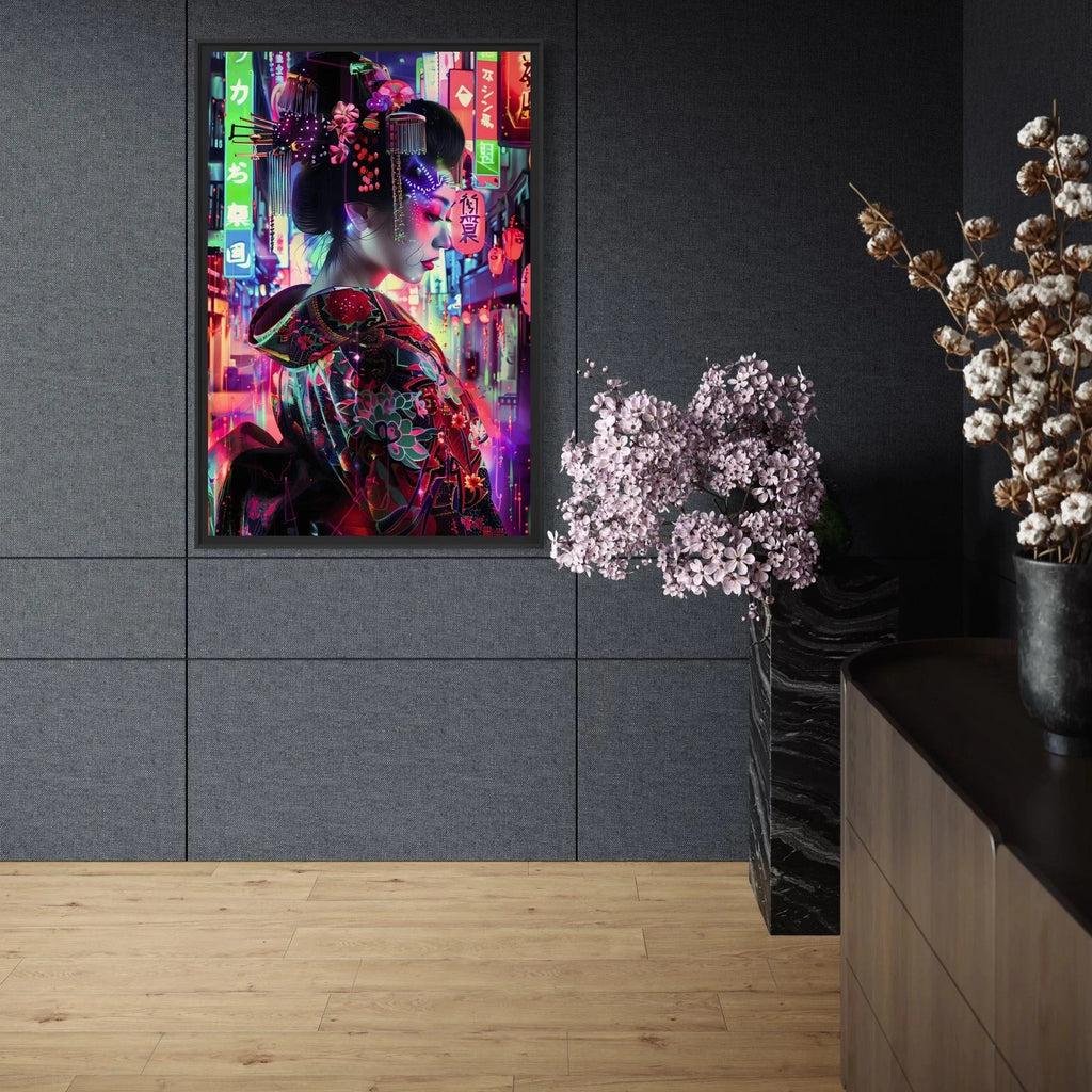 Jowart Print Material Fleur de Geisha