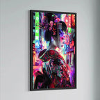 Jowart Print Material Fleur de Geisha