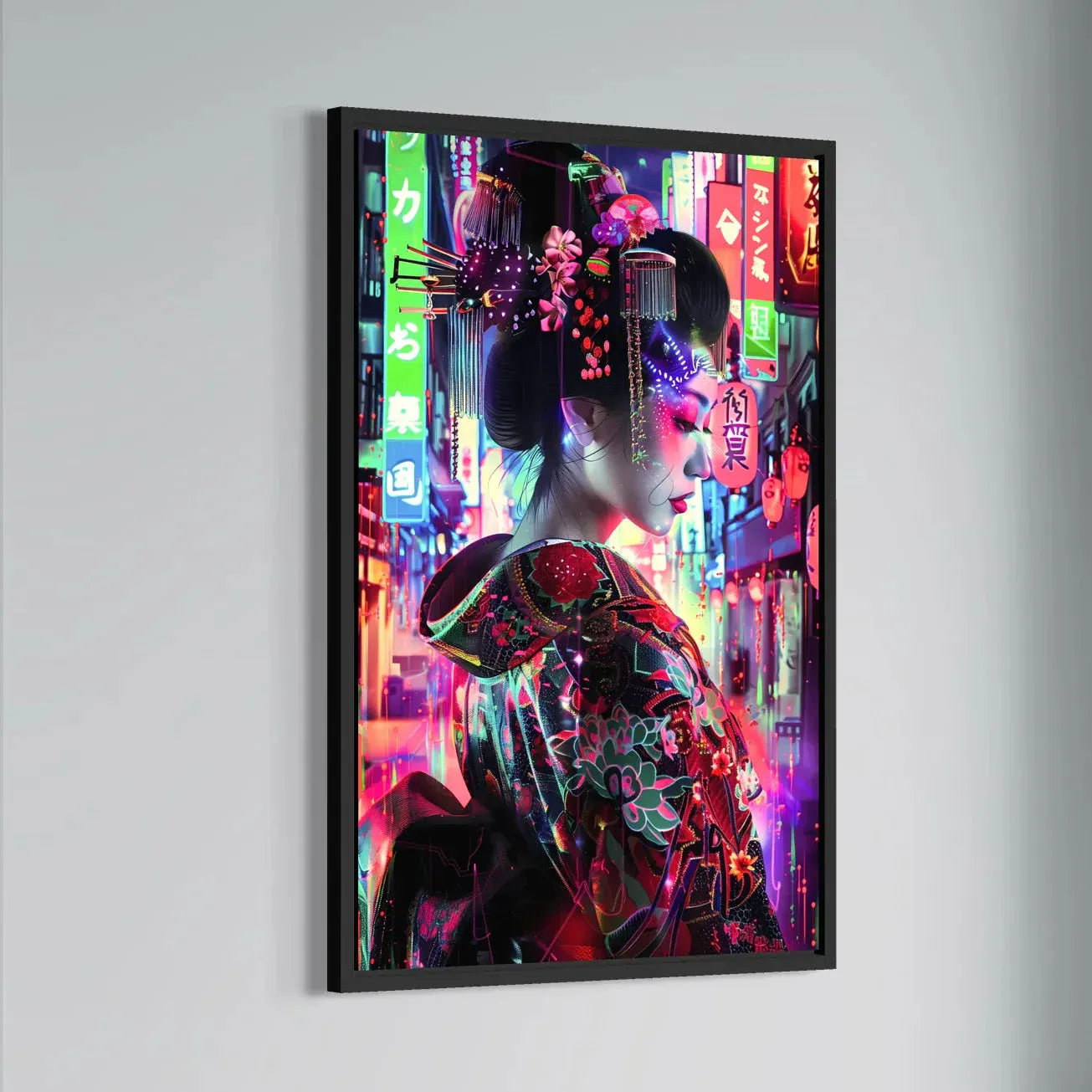 Jowart Print Material Fleur de Geisha