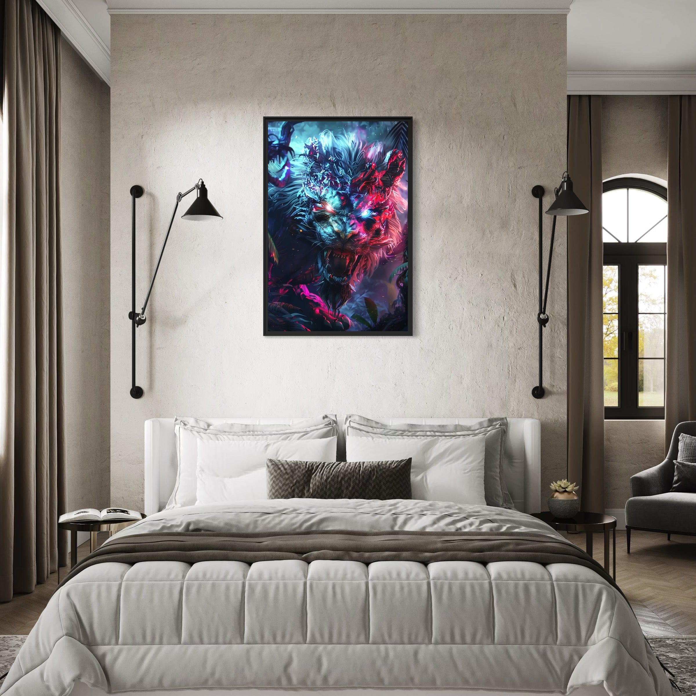 Jowart Print Material Gardien de la Jungle