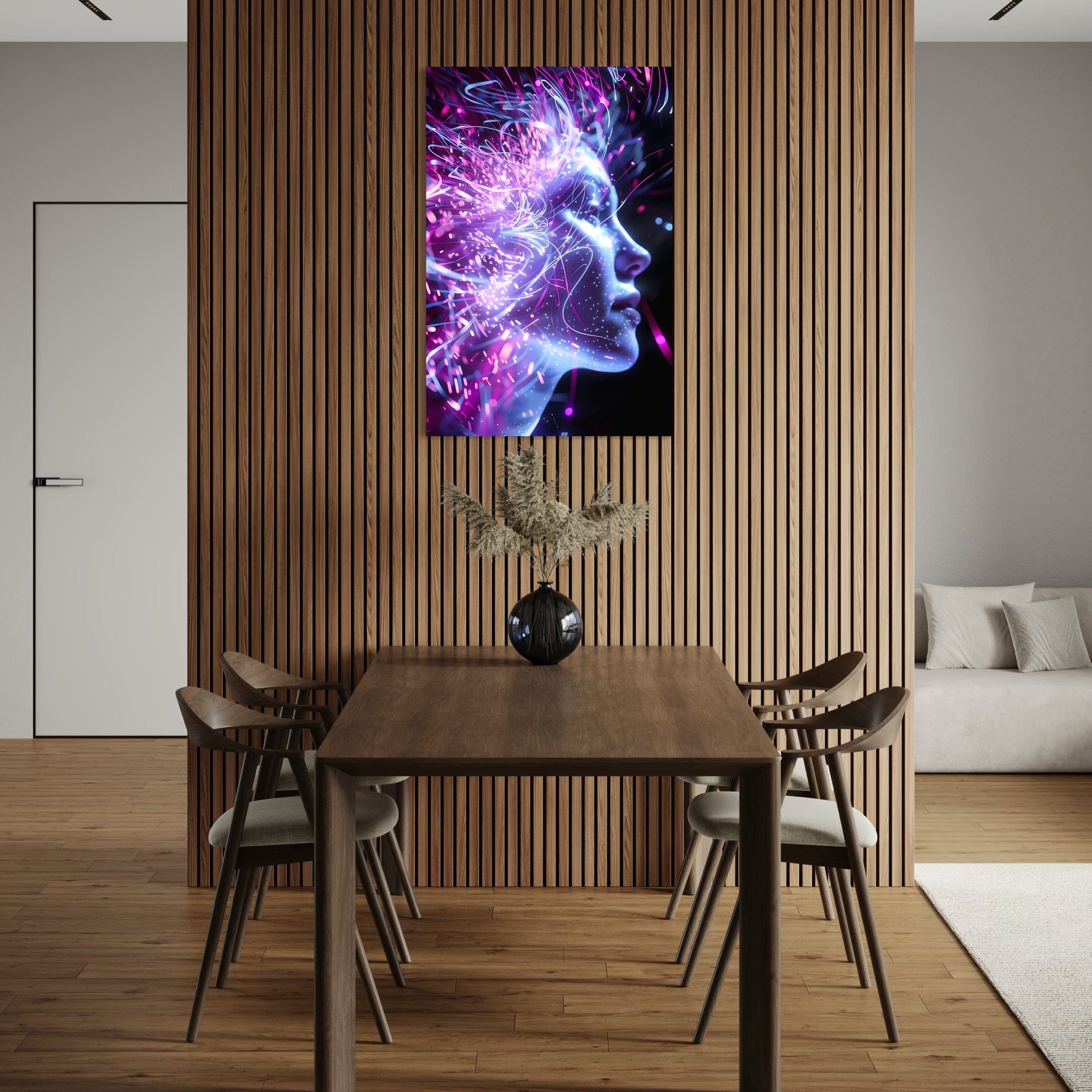 Jowart Print Material Halo neon