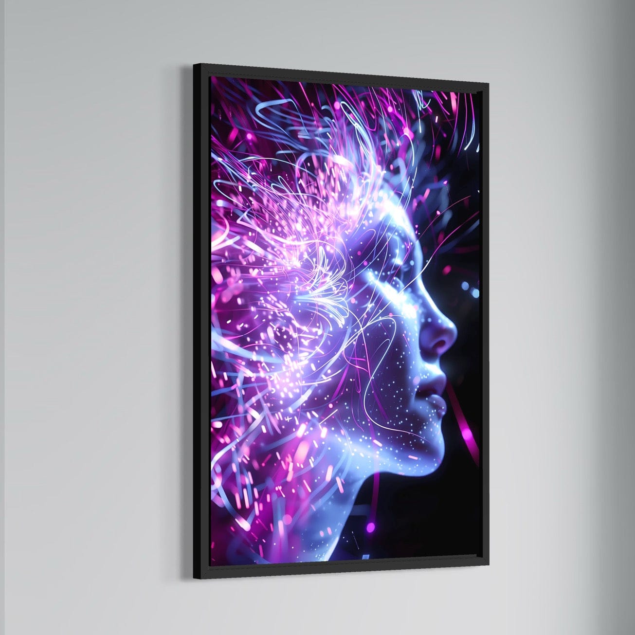 Jowart Print Material Halo neon