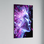 Jowart Print Material Halo neon