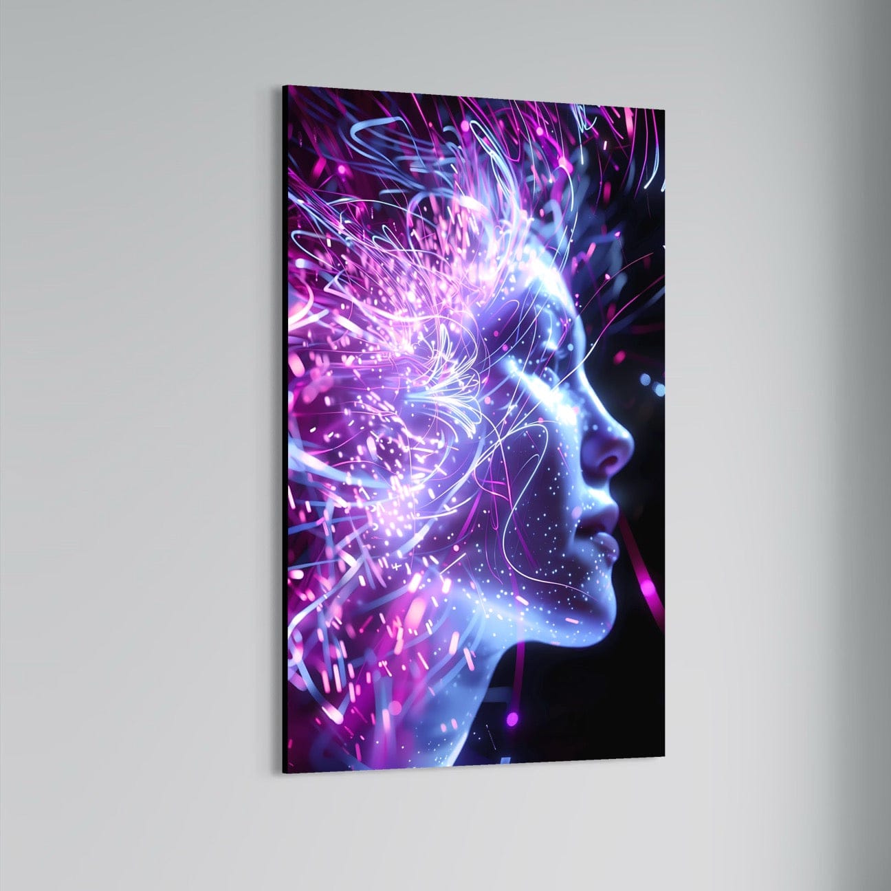 Jowart Print Material Halo neon