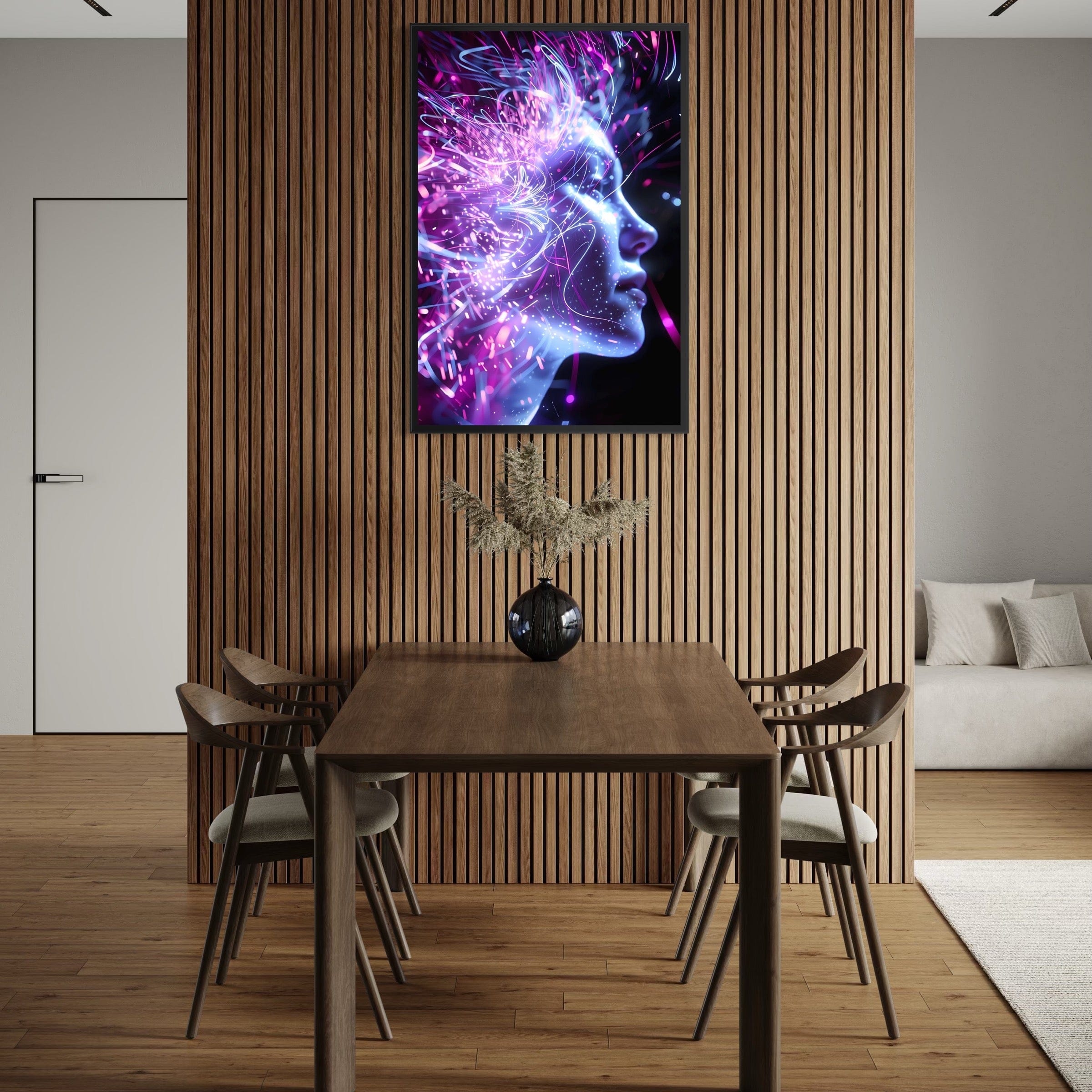 Jowart Print Material Halo neon