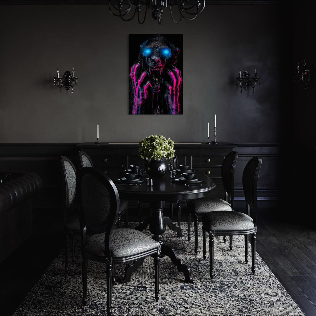 Jowart Print Material Hurlement des Ombres