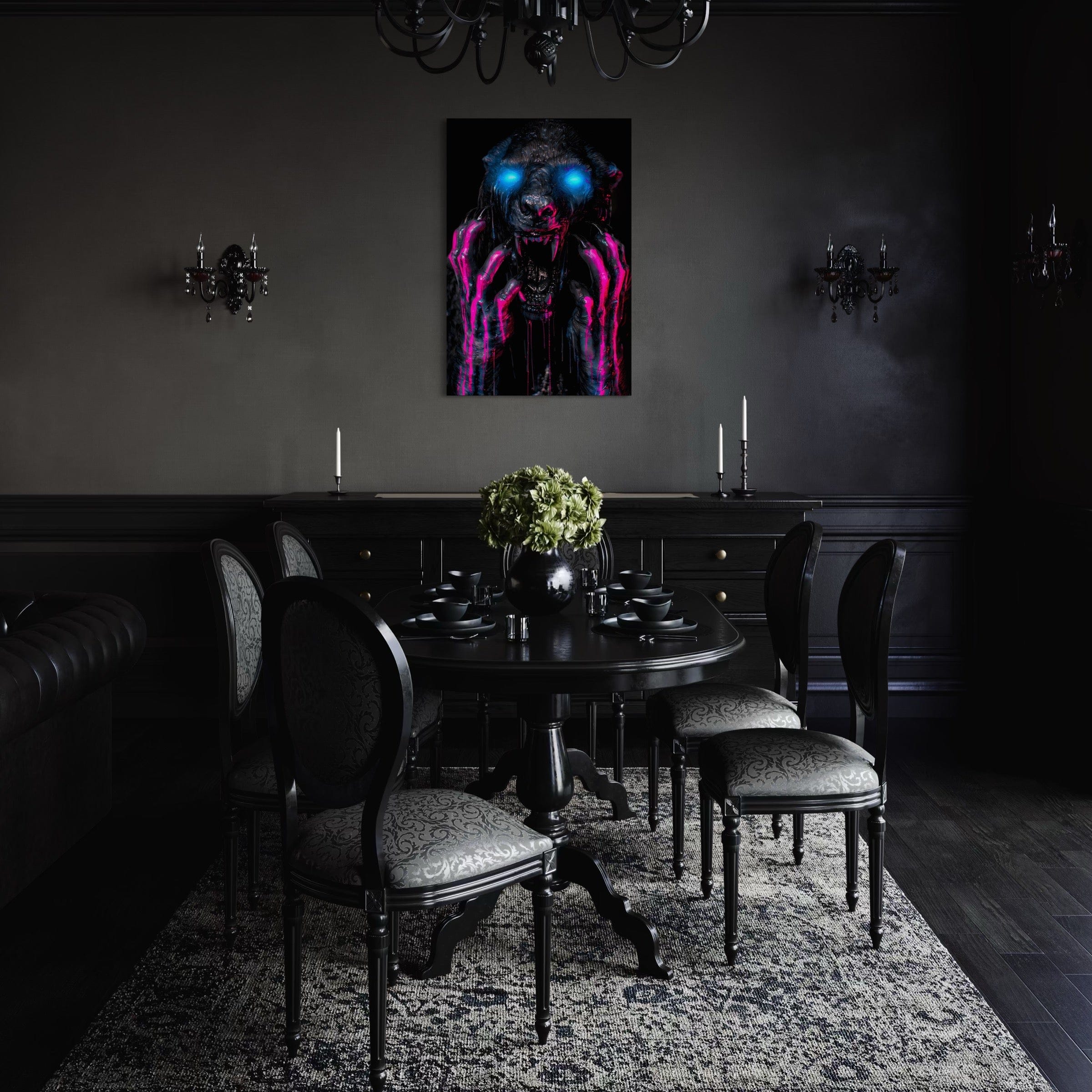 Jowart Print Material Hurlement des Ombres