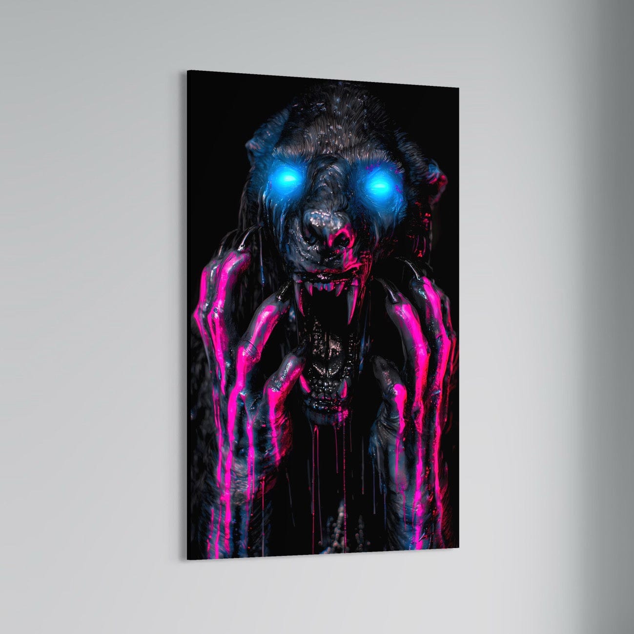 Jowart Print Material Hurlement des Ombres