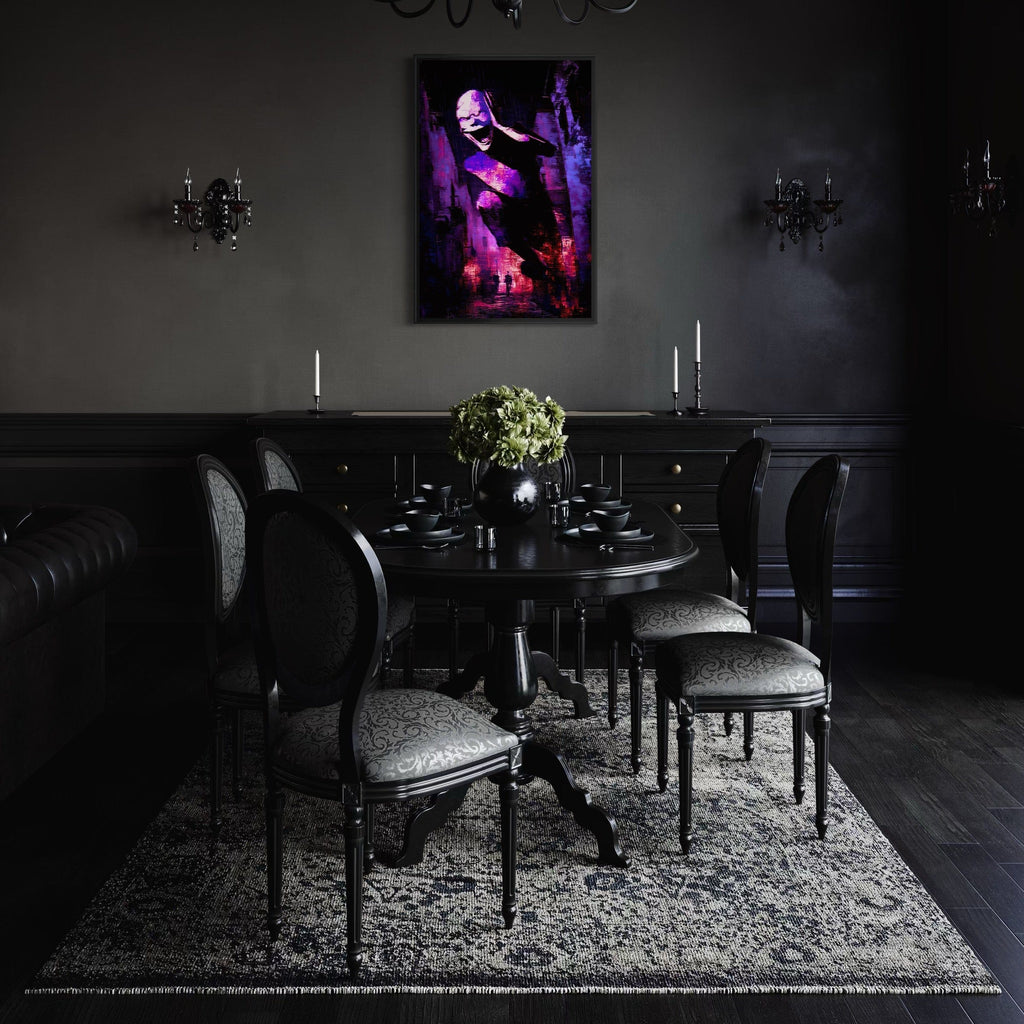 Jowart Print Material Hurlement Urbain