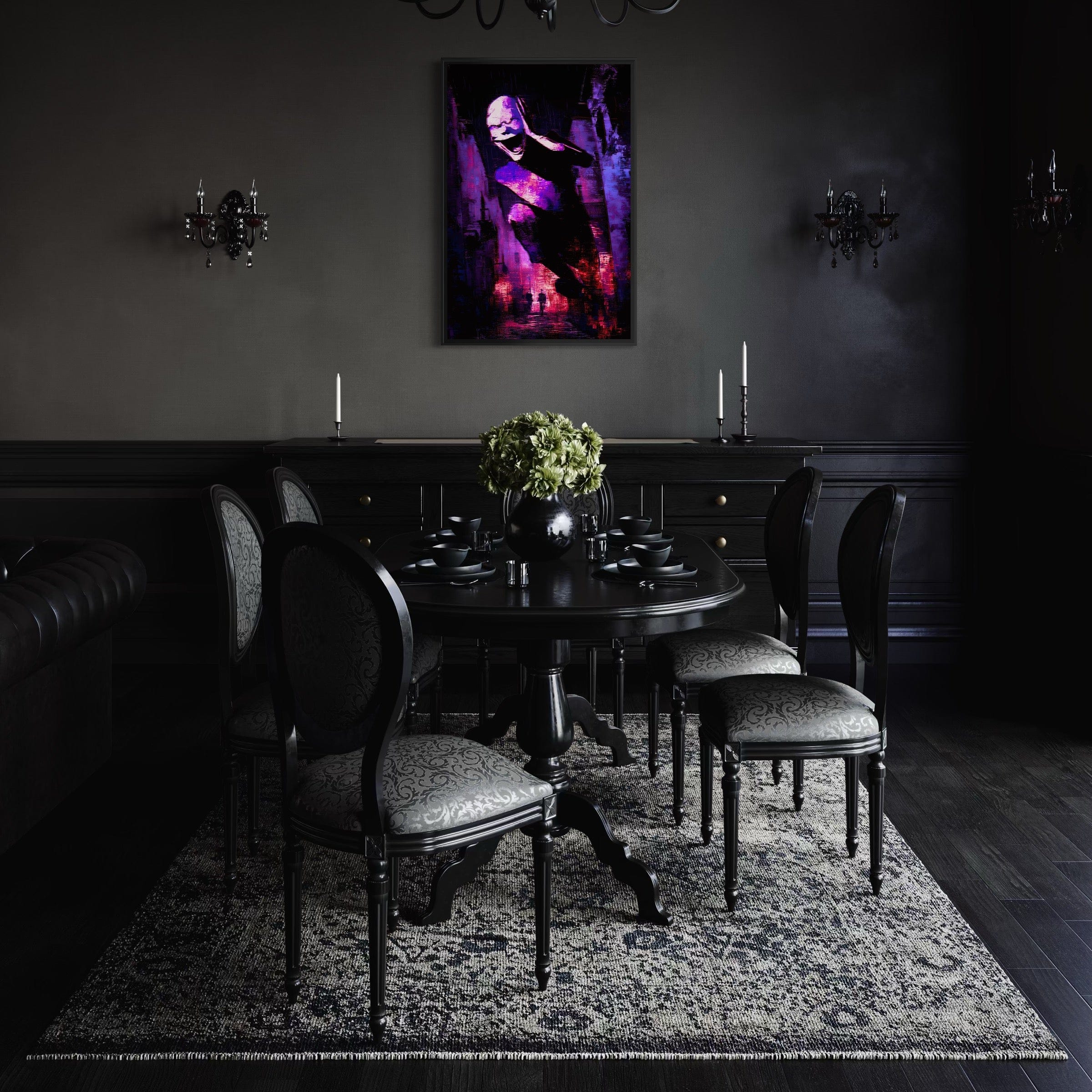 Jowart Print Material Hurlement Urbain