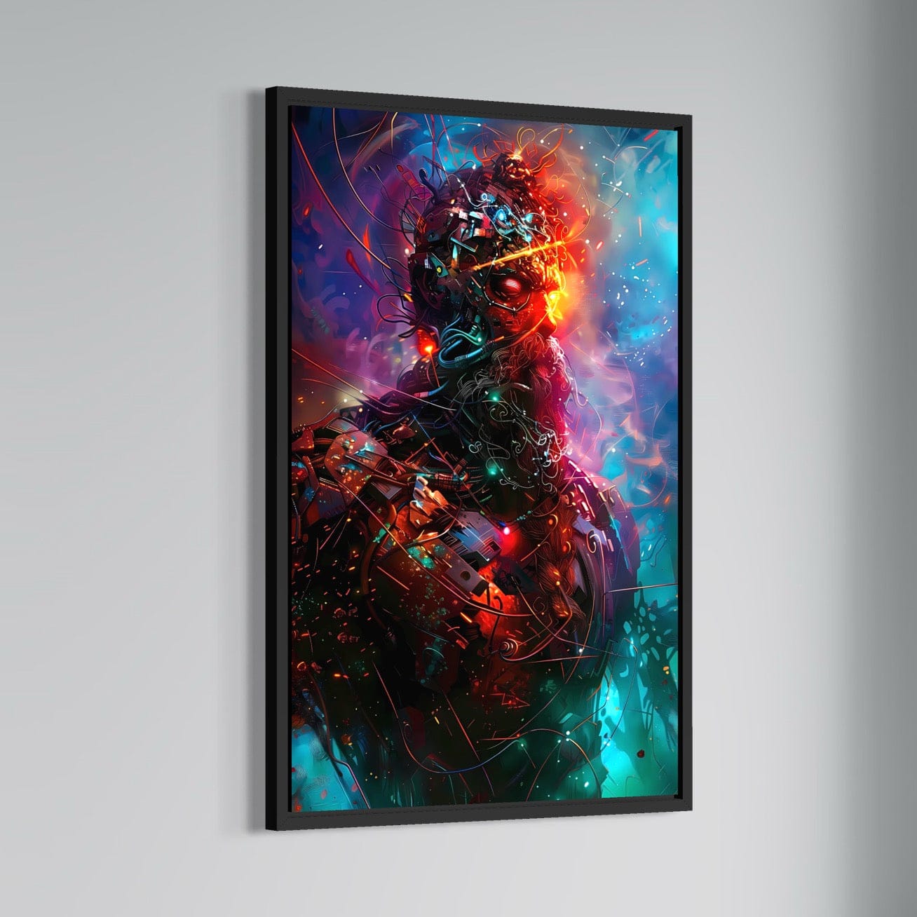 Jowart Print Material L’Éveil Cybernétique