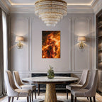 Jowart Print Material L’Incandescente Fureur