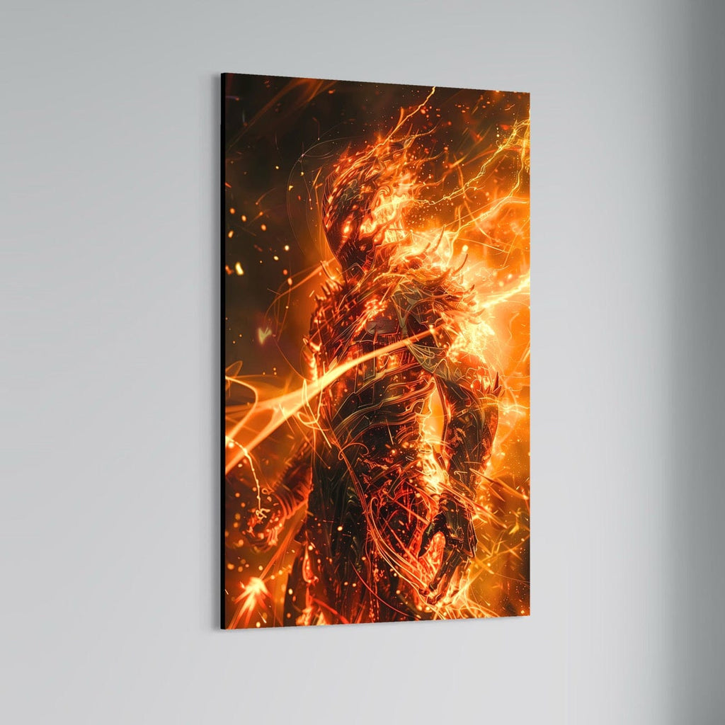 Jowart Print Material L’Incandescente Fureur