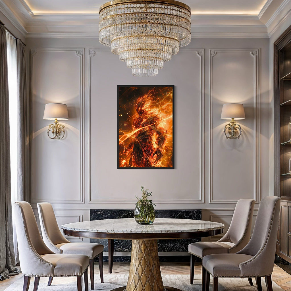 Jowart Print Material L’Incandescente Fureur