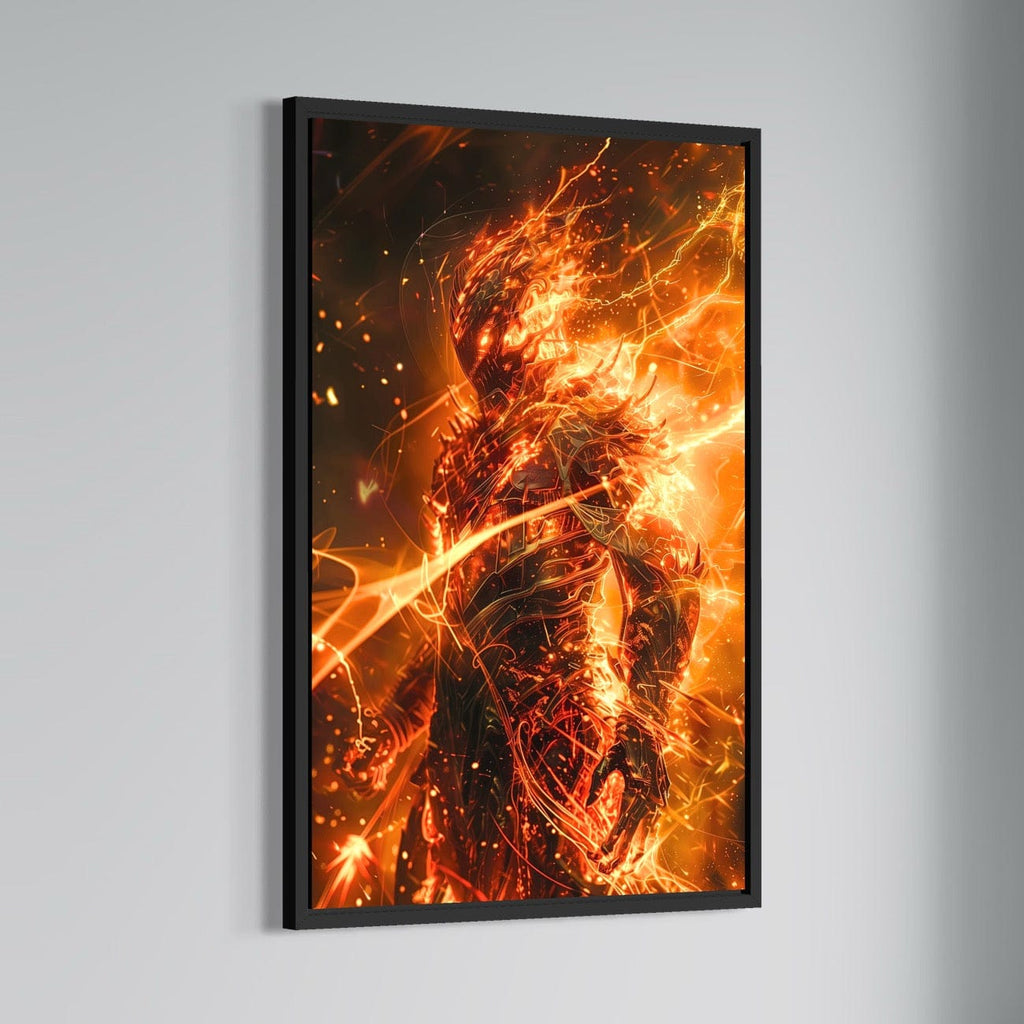 Jowart Print Material L’Incandescente Fureur