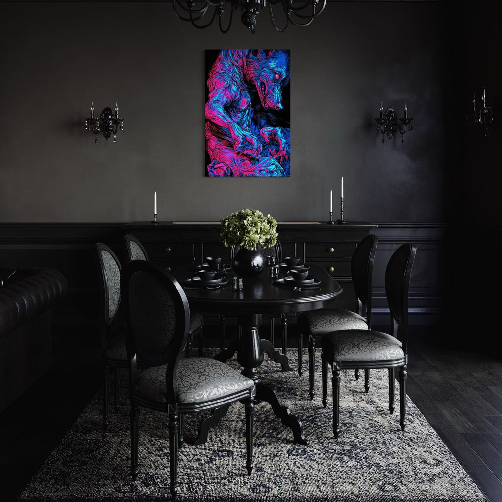 Jowart Print Material L’Instinct du Loup