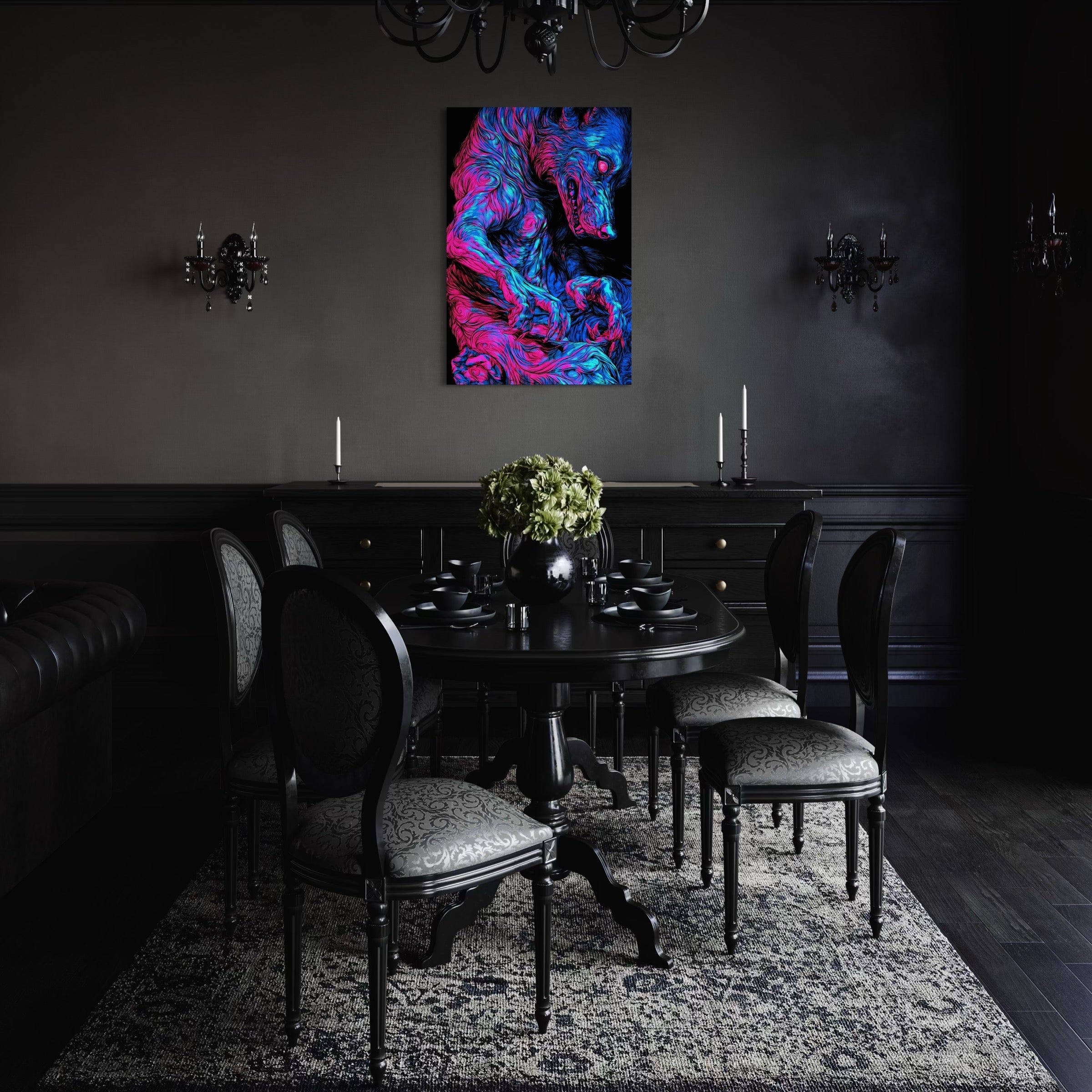 Jowart Print Material L’Instinct du Loup