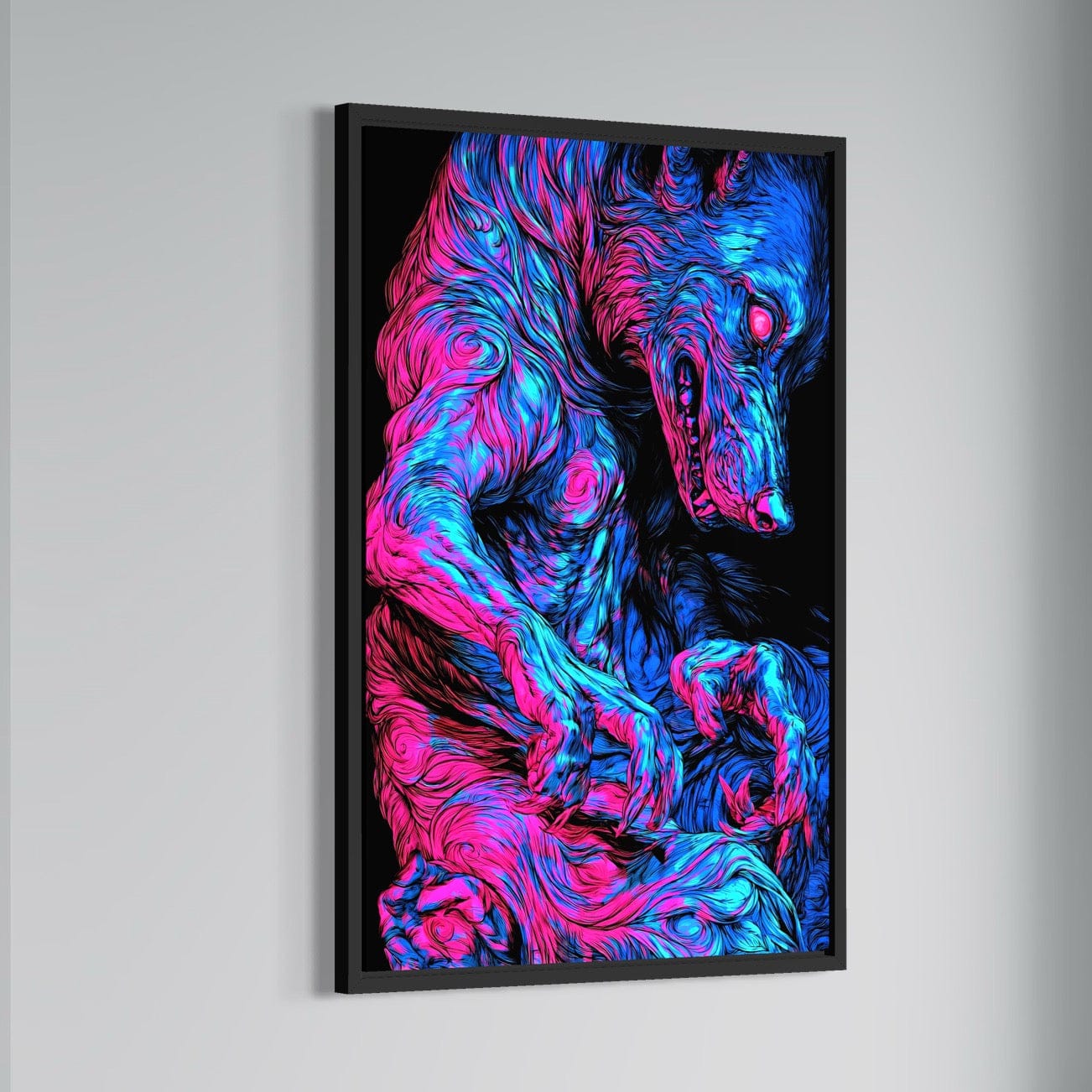 Jowart Print Material L’Instinct du Loup