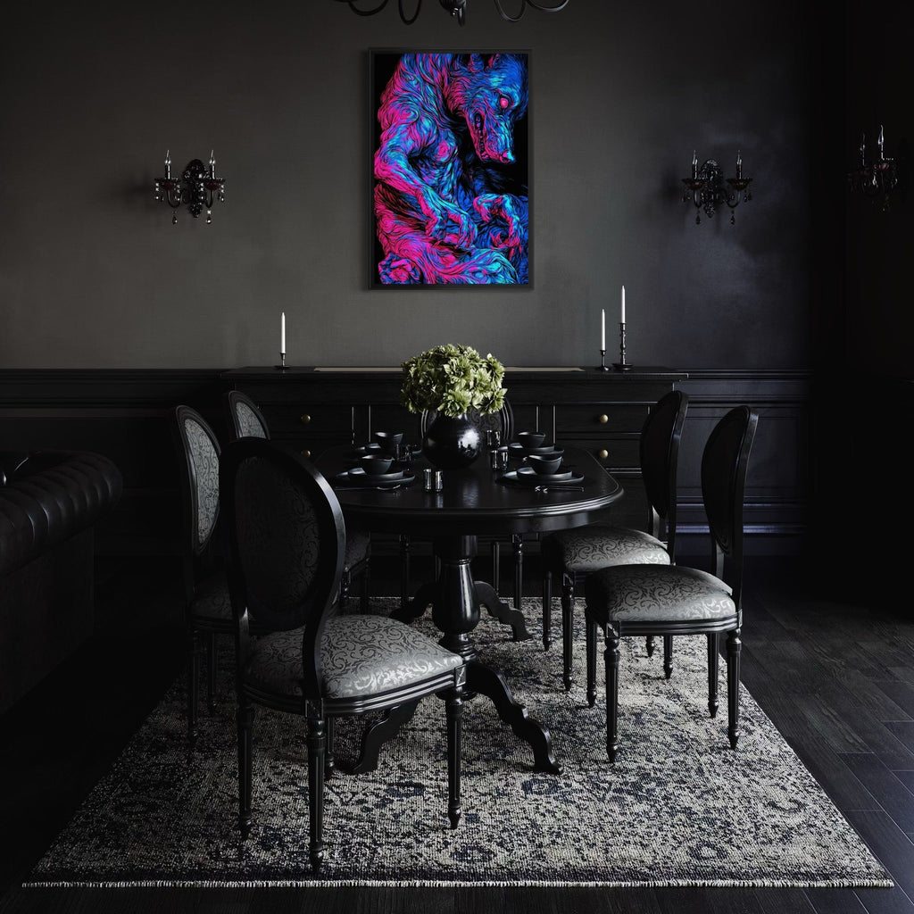 Jowart Print Material L’Instinct du Loup