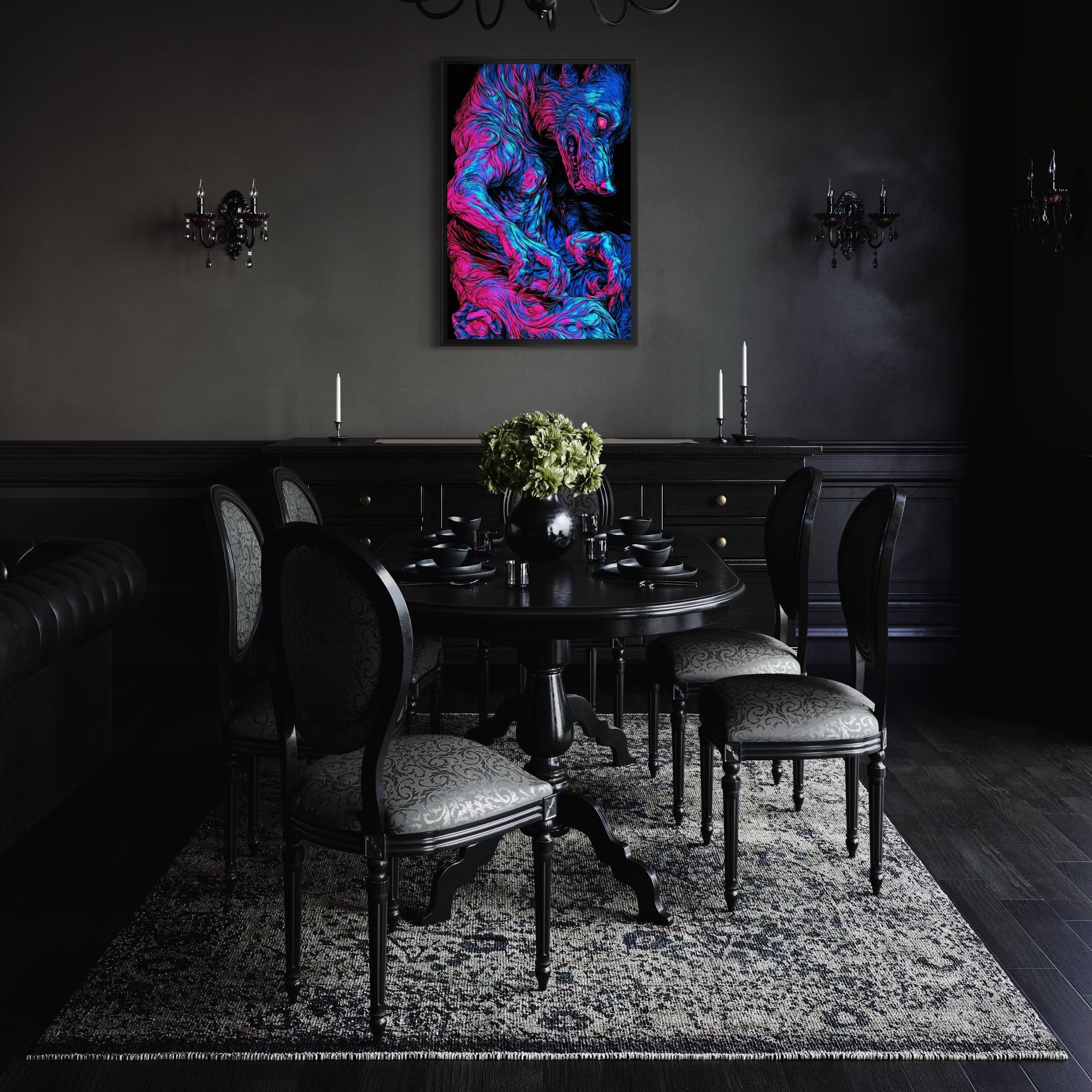 Jowart Print Material L’Instinct du Loup