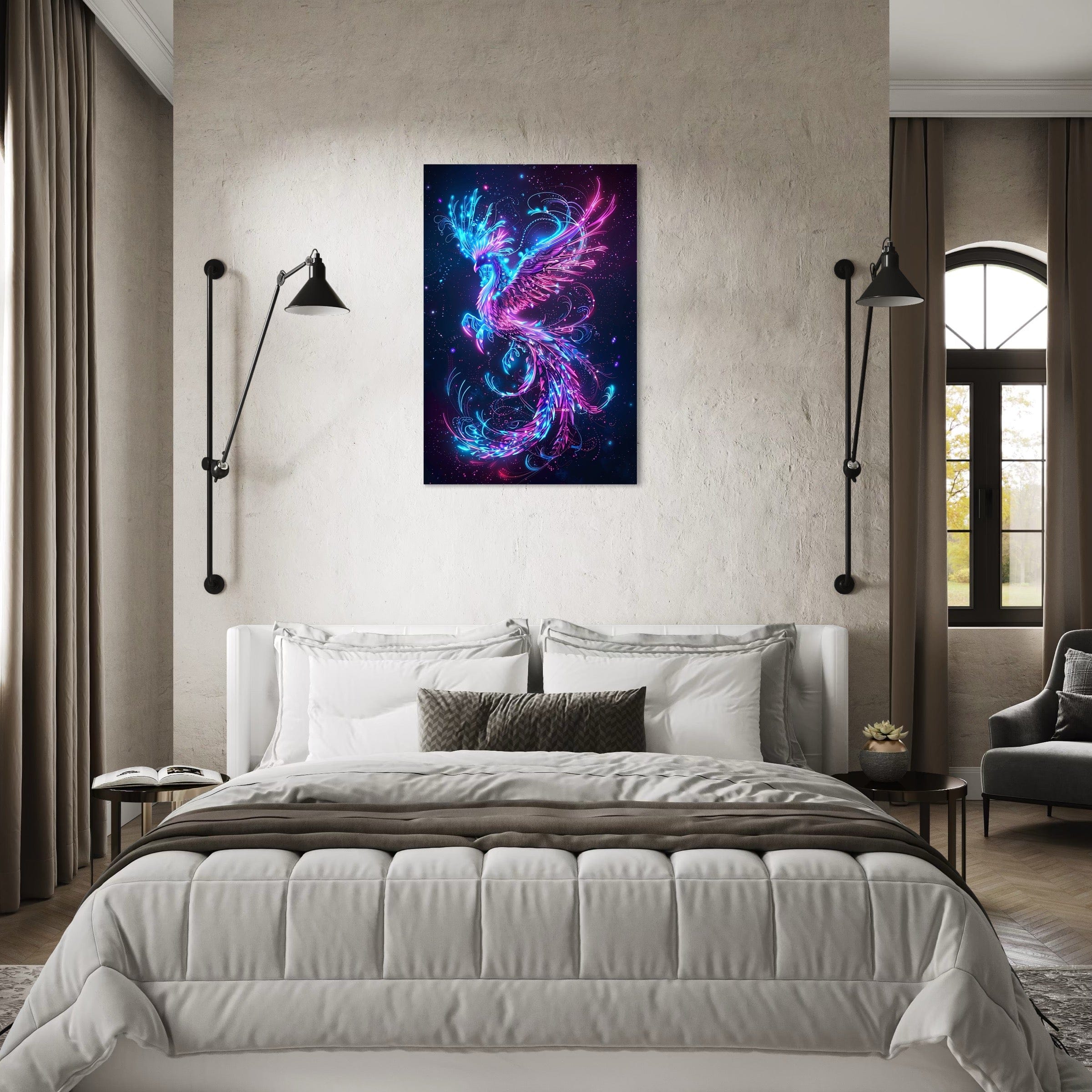 Jowart Print Material L’Oiseau d’Éternité