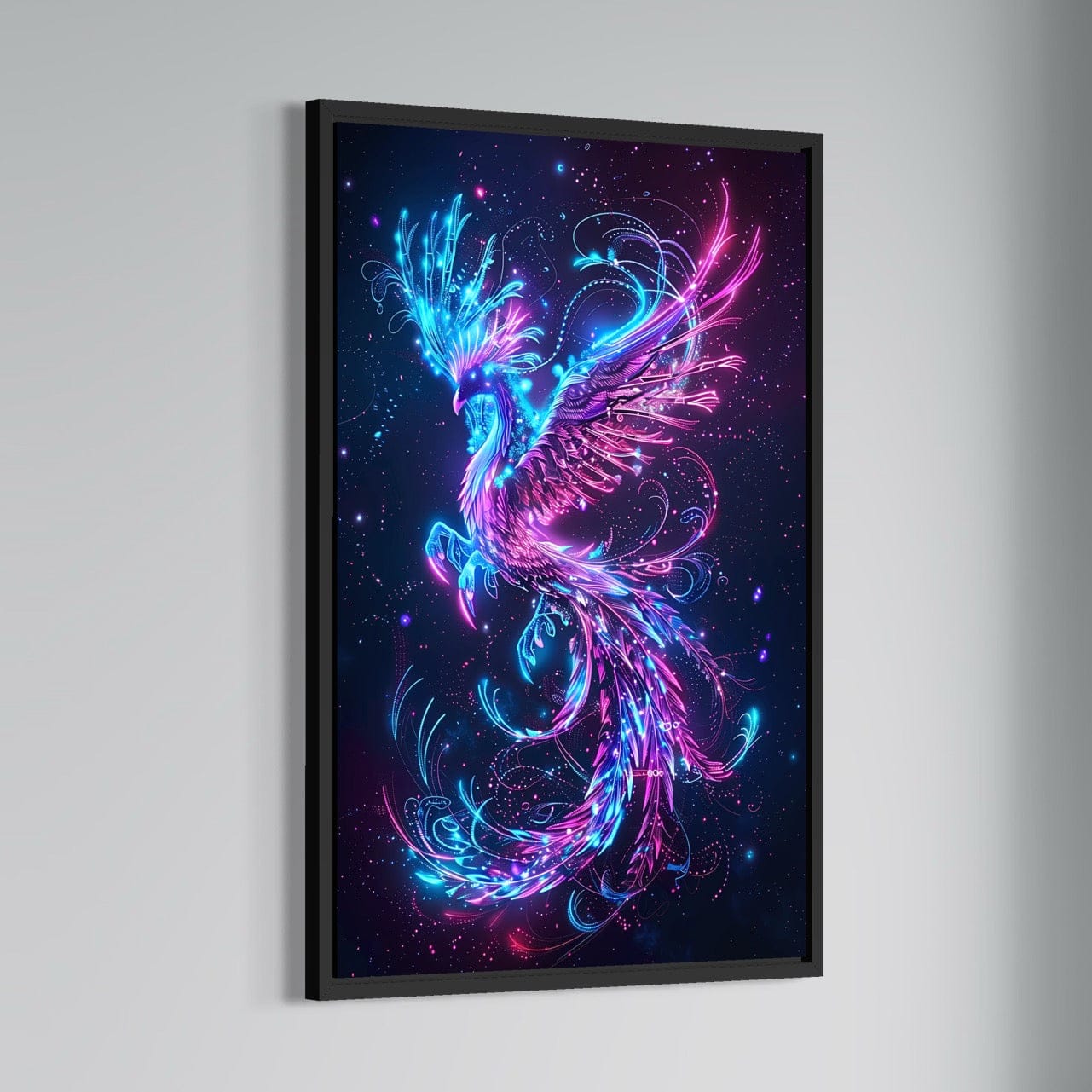 Jowart Print Material L’Oiseau d’Éternité