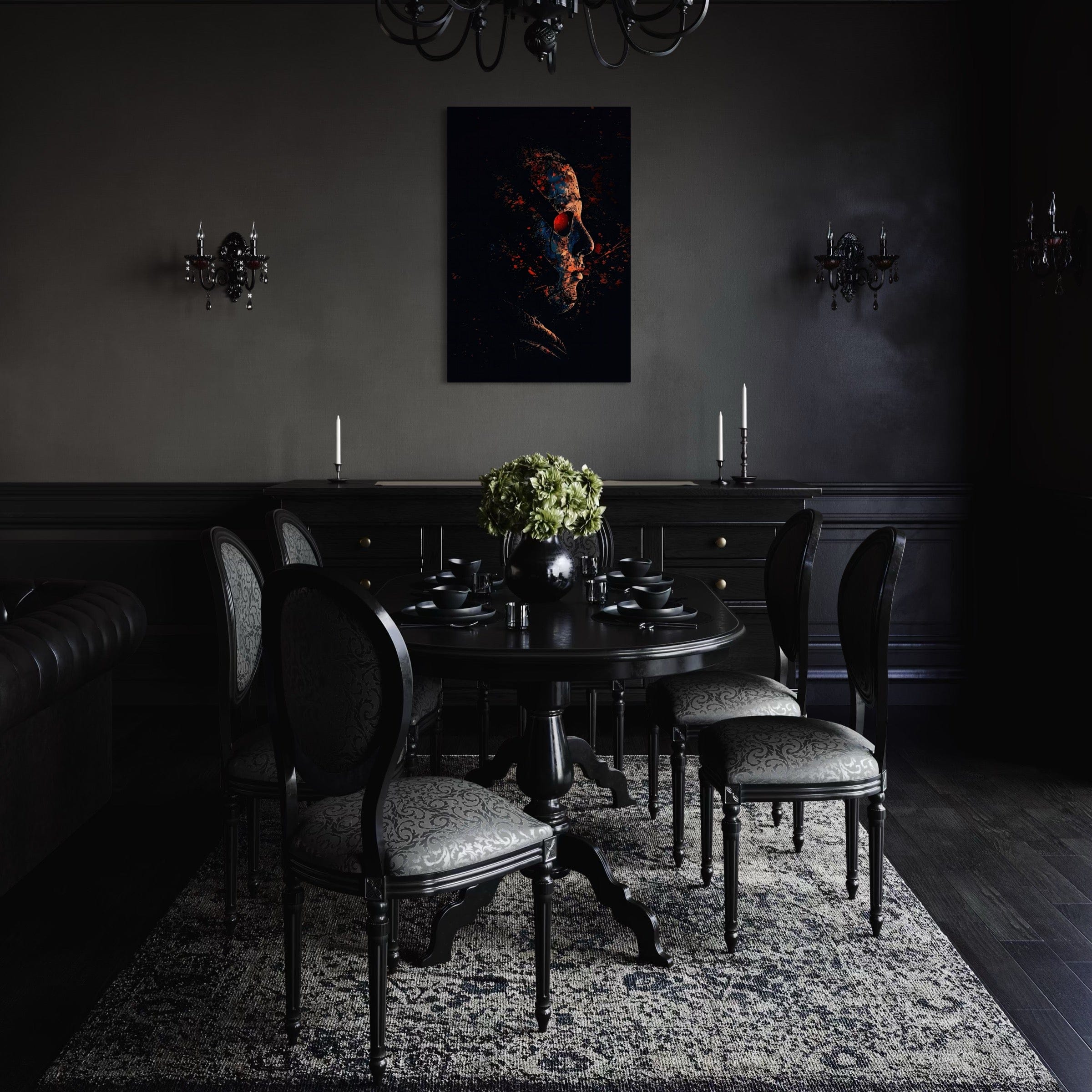 Jowart Print Material L’Ombre du Silence