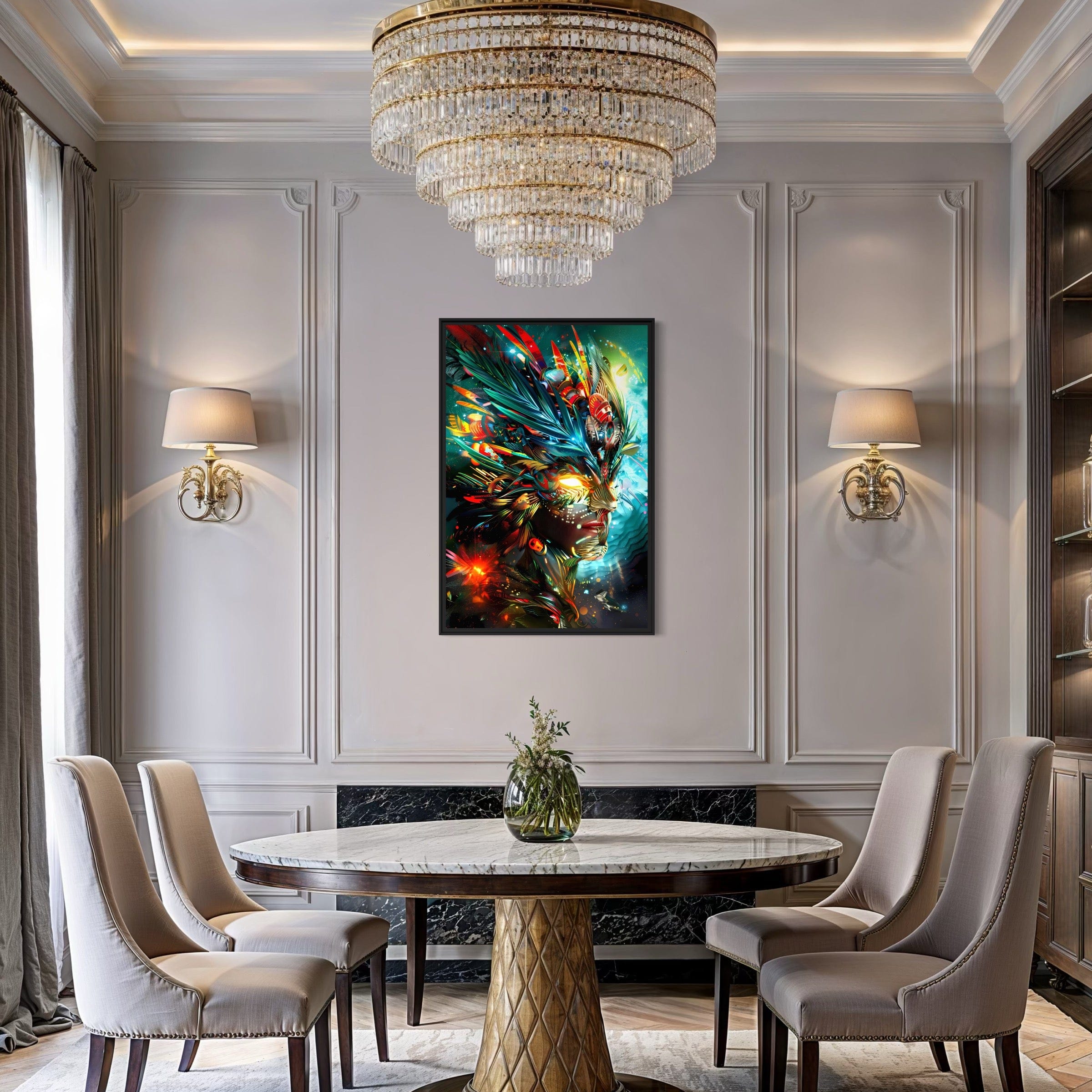 Jowart Print Material Le Gardien de la Cité