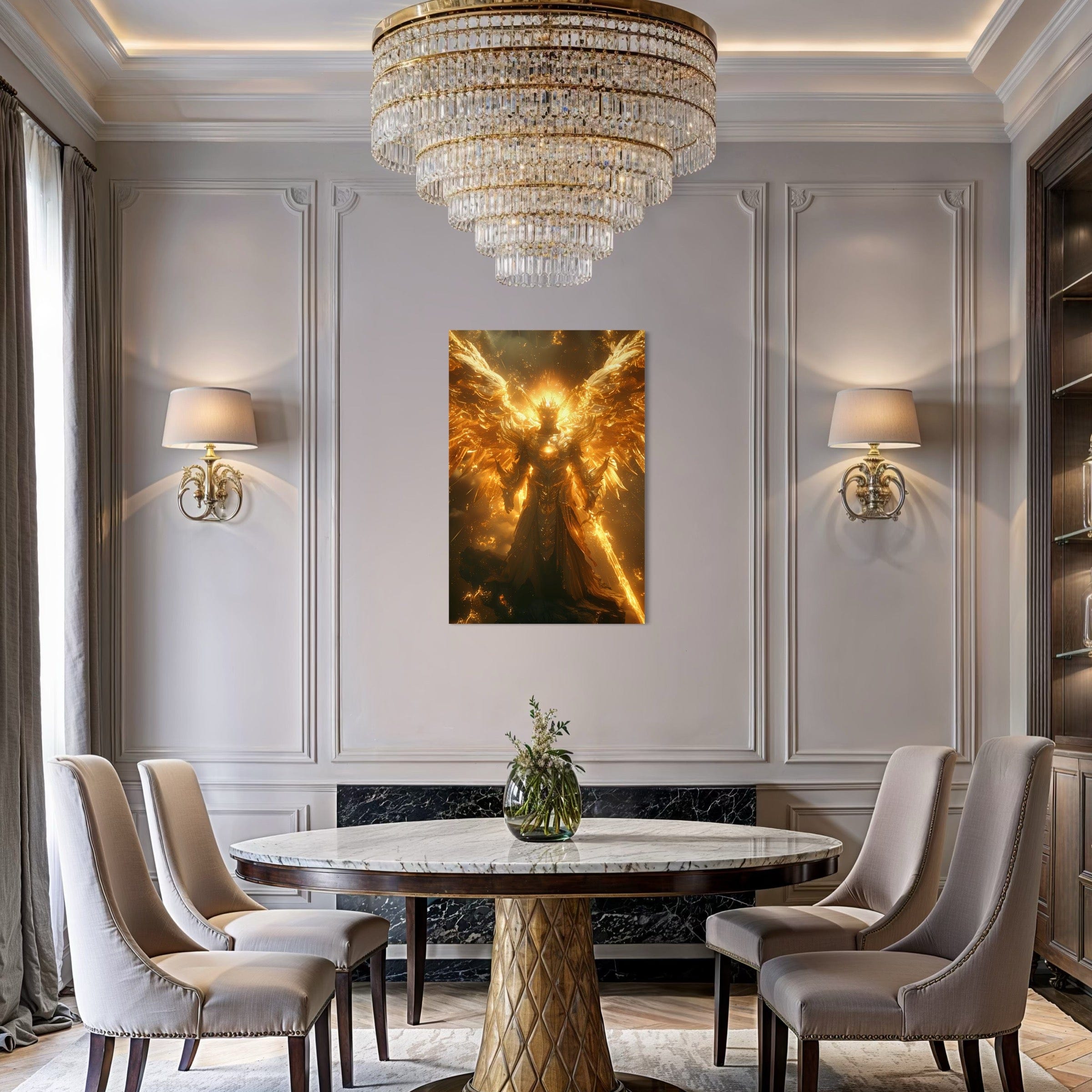 Jowart Print Material Le Gardien Solaire