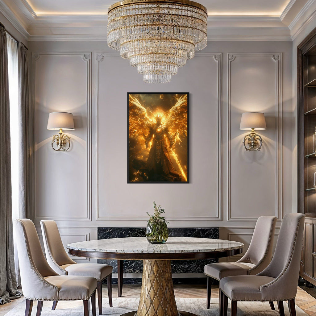 Jowart Print Material Le Gardien Solaire