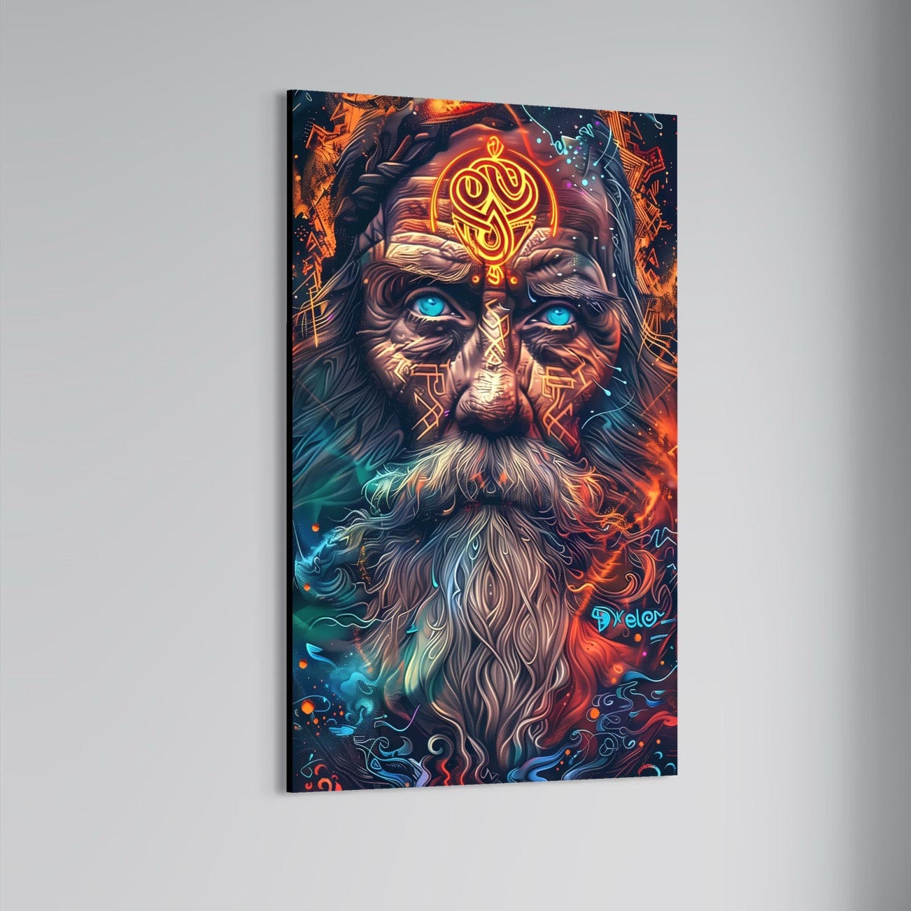 Jowart Print Material Le Regard d’Odin