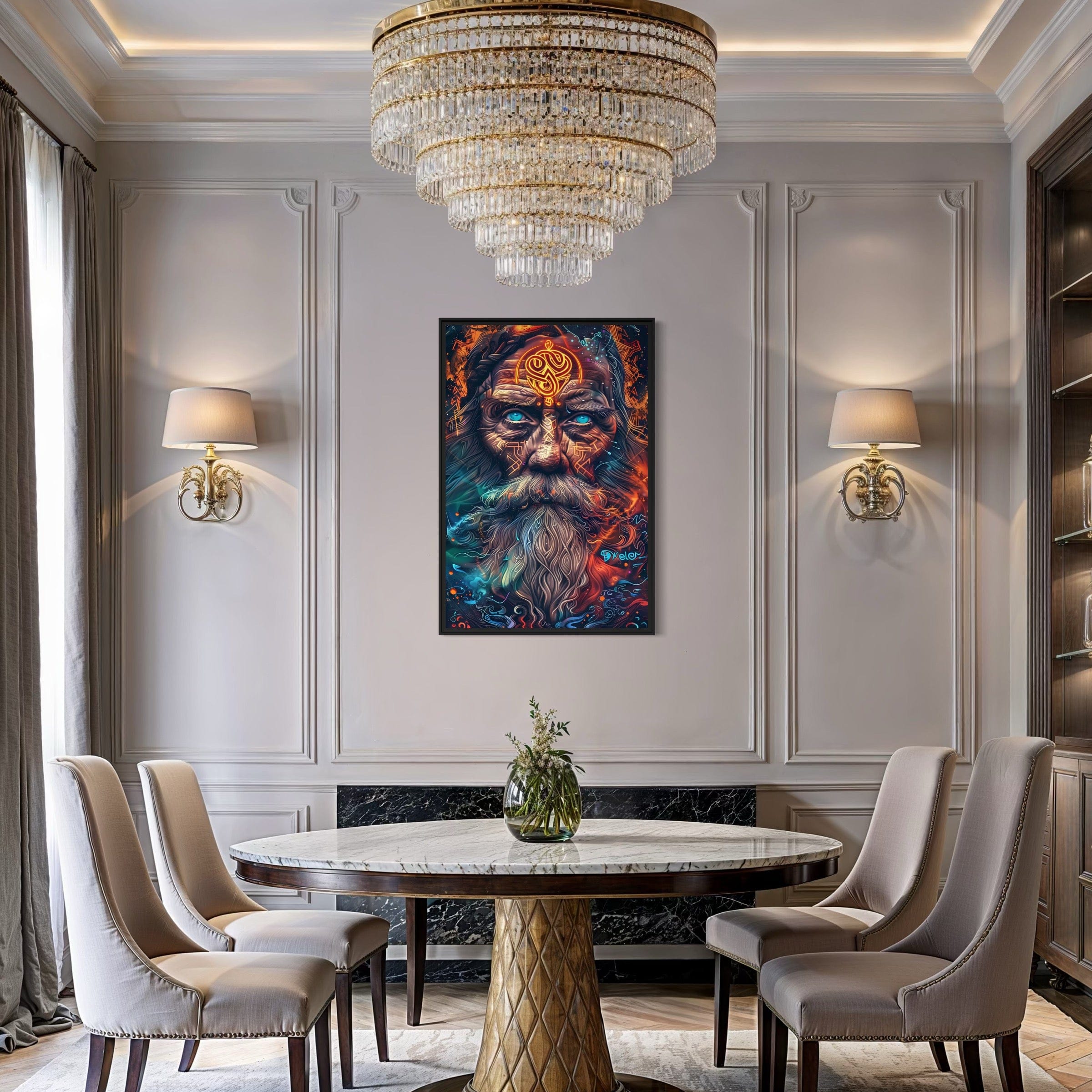 Jowart Print Material Le Regard d’Odin