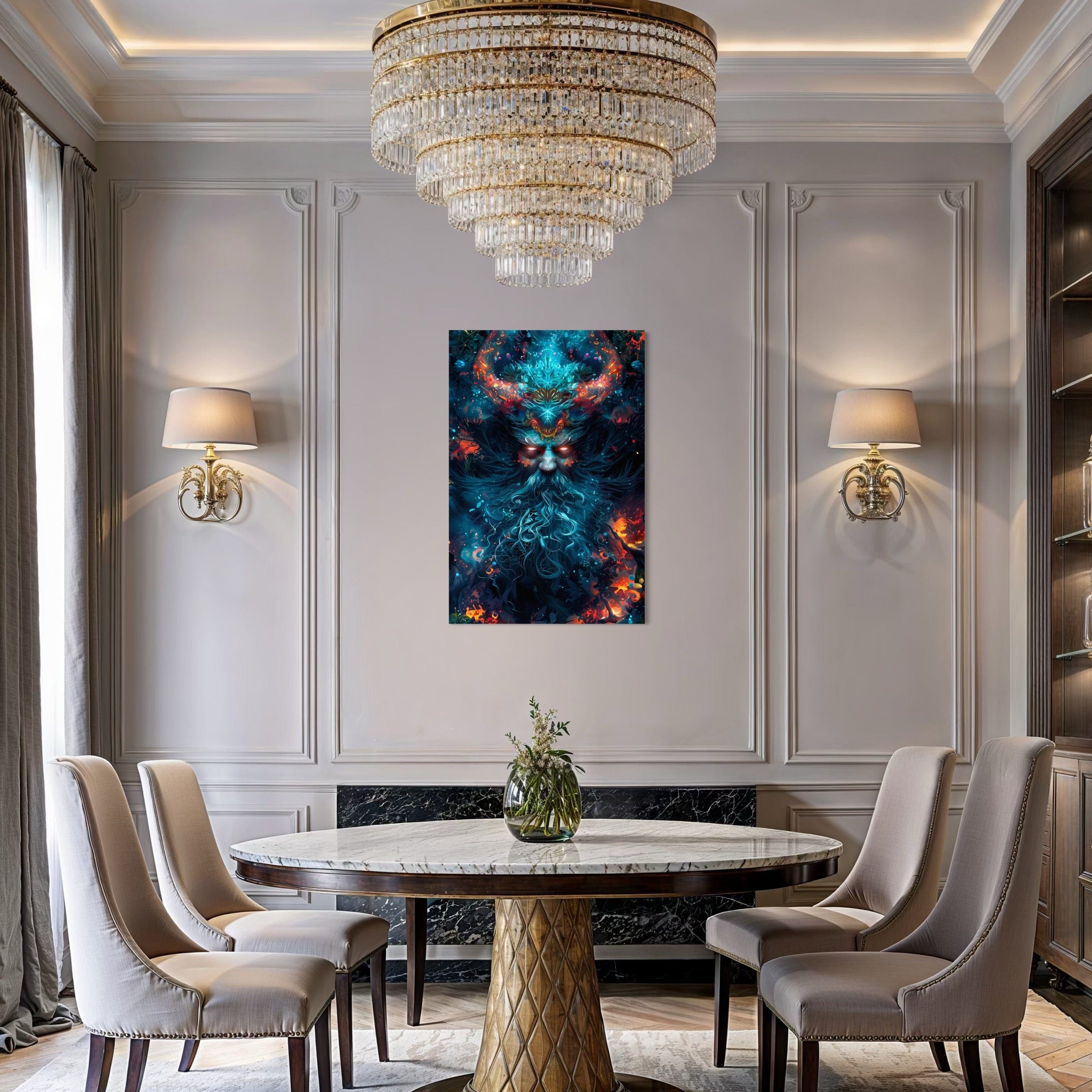 Jowart Print Material Le Sage des Éléments