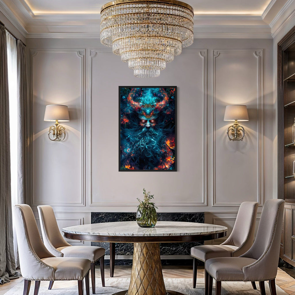 Jowart Print Material Le Sage des Éléments