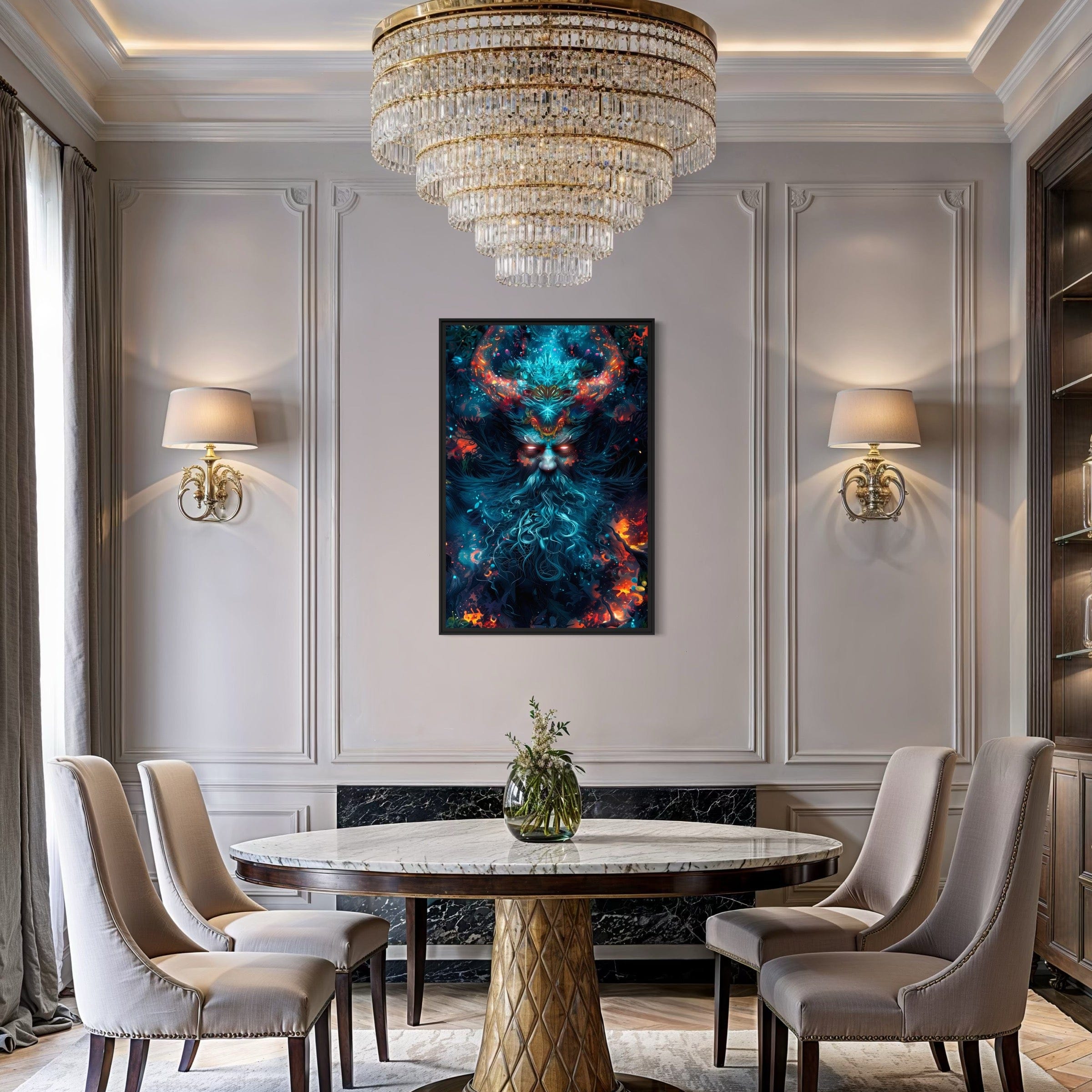 Jowart Print Material Le Sage des Éléments