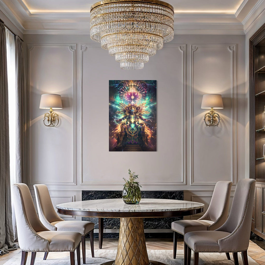 Jowart Print Material Le Souverain Cosmique