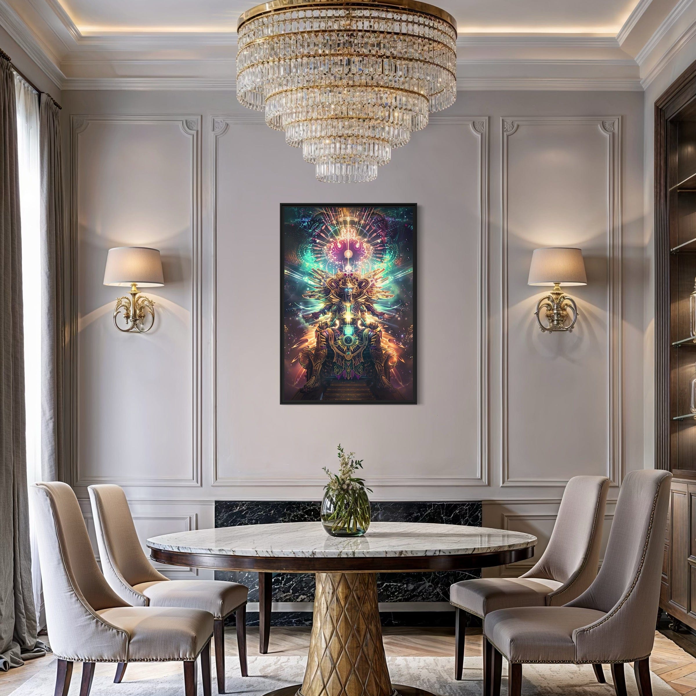 Jowart Print Material Le Souverain Cosmique