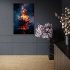 Jowart Print Material Lotus Incandescent