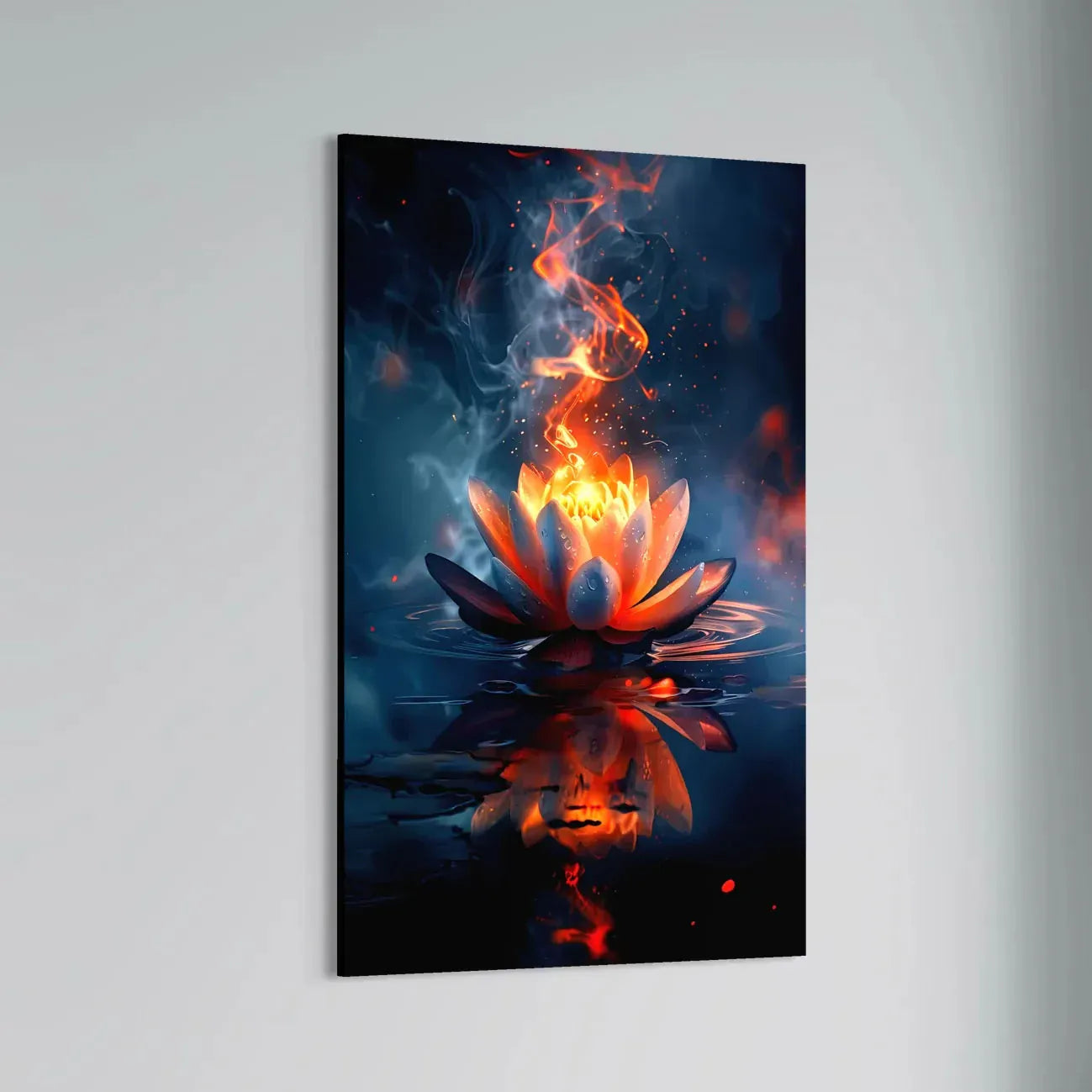 Jowart Print Material Lotus Incandescent