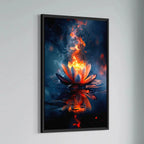 Jowart Print Material Lotus Incandescent