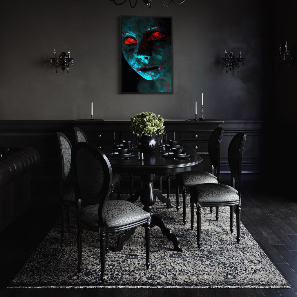 Jowart Print Material Lueur Inhumaine